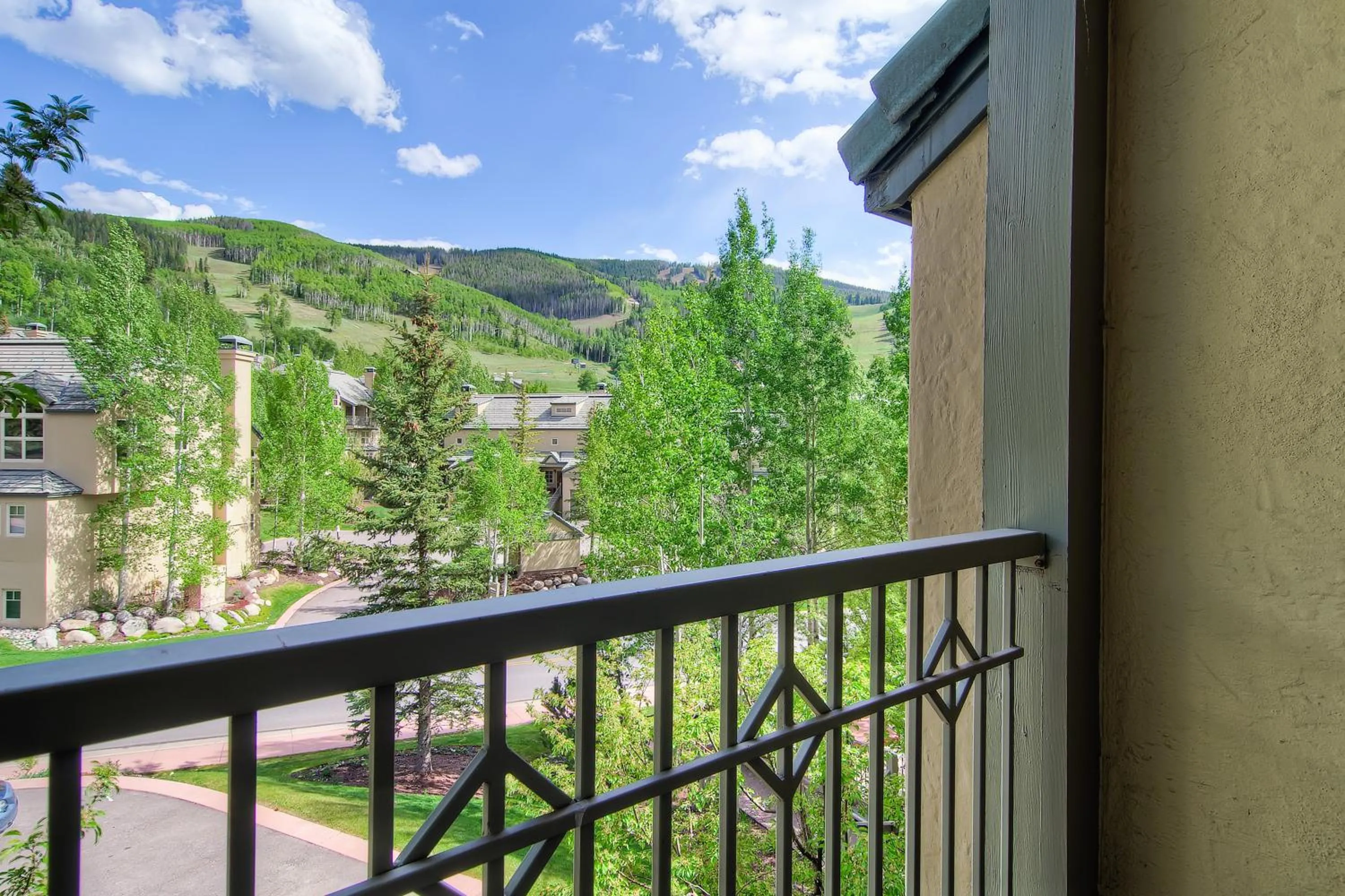 Balcony/Terrace in Highlands Lodge #107