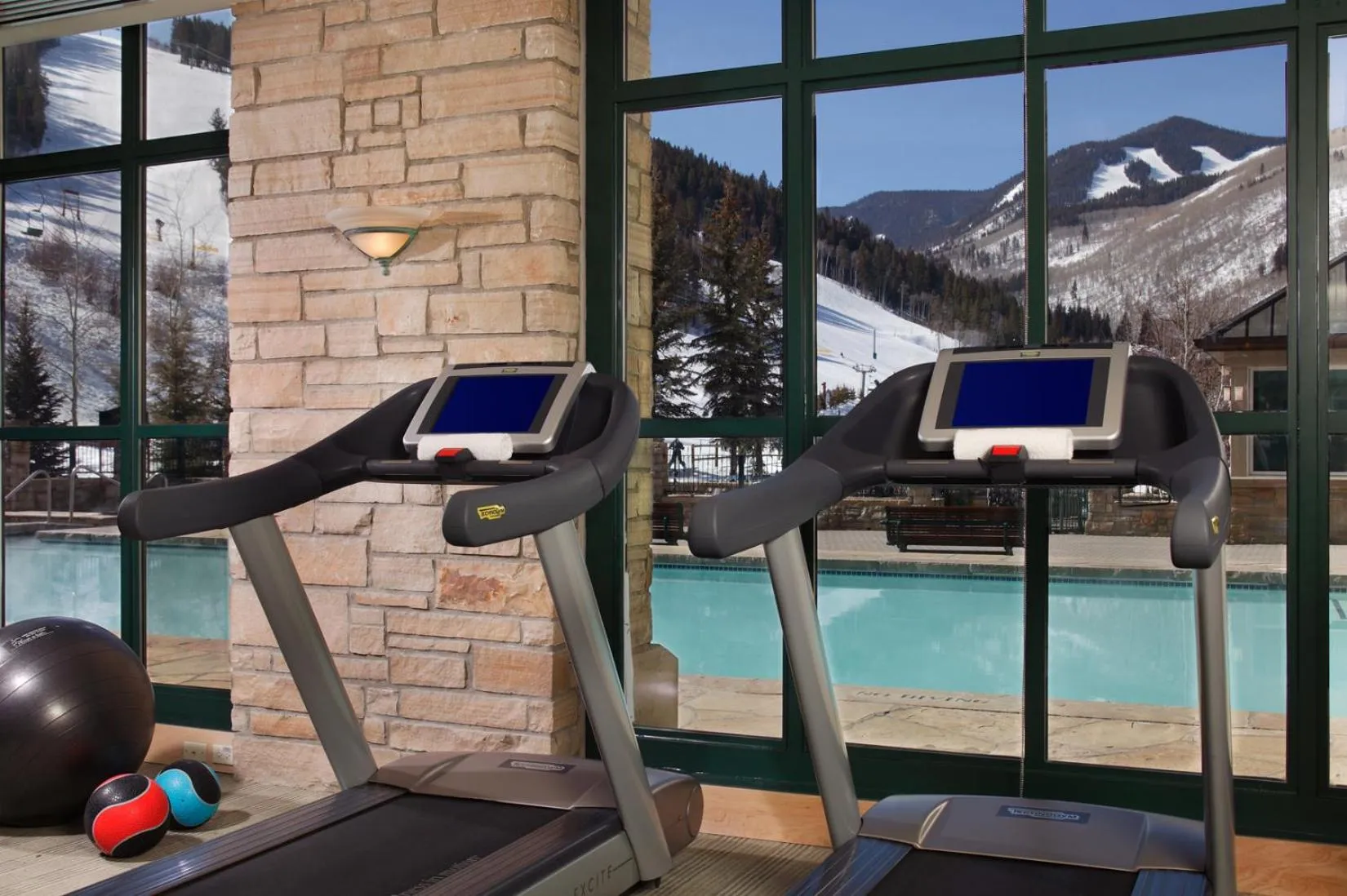 Fitness centre/facilities, Fitness Center/Facilities in Highlands Lodge #107