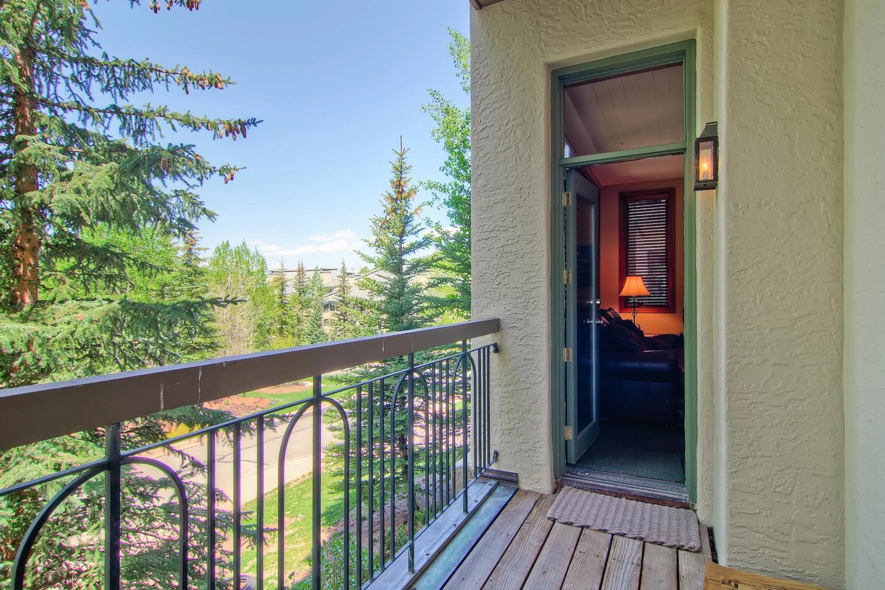 Balcony/Terrace in Highlands Lodge #107