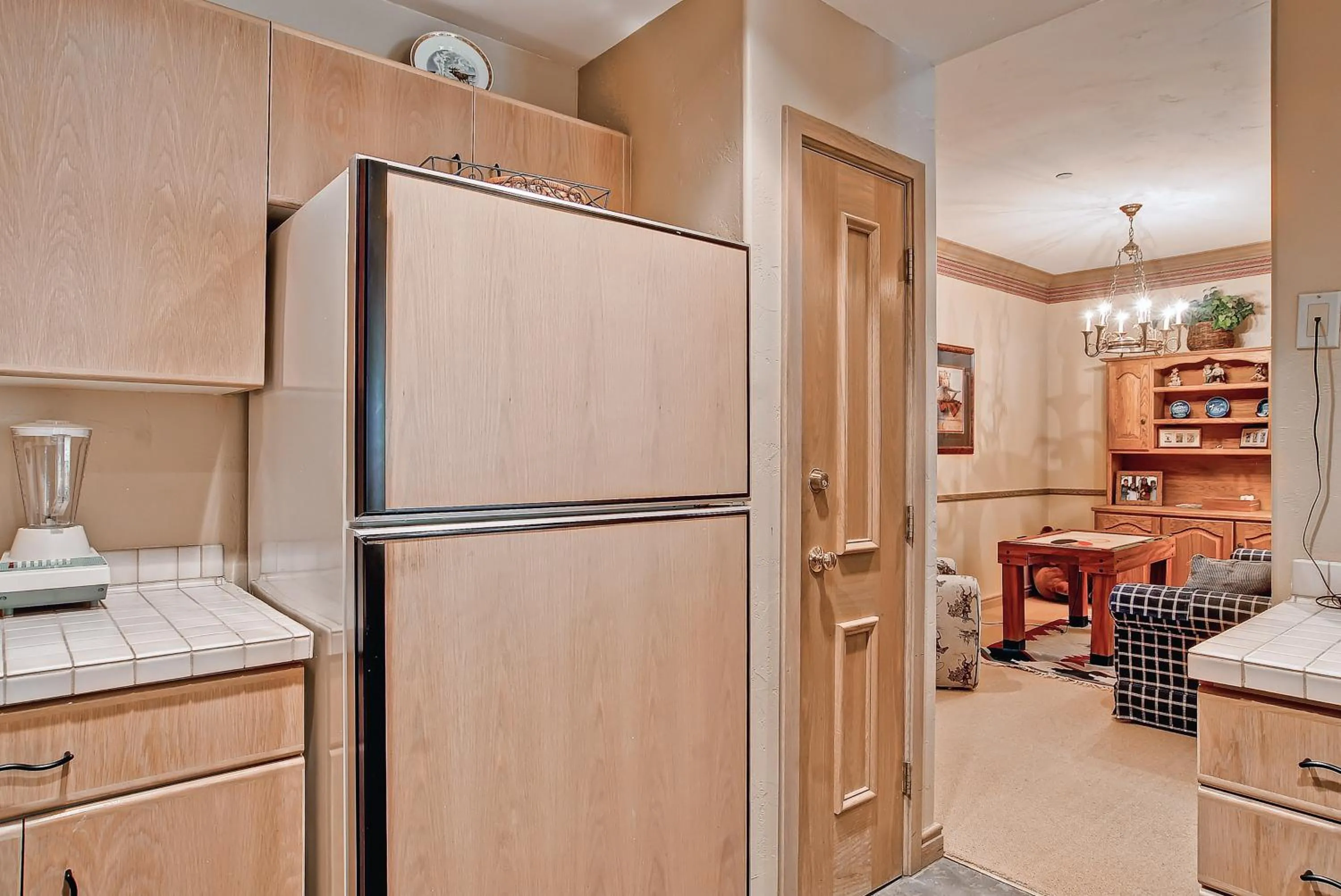 Kitchen/Kitchenette in Highlands Lodge #107