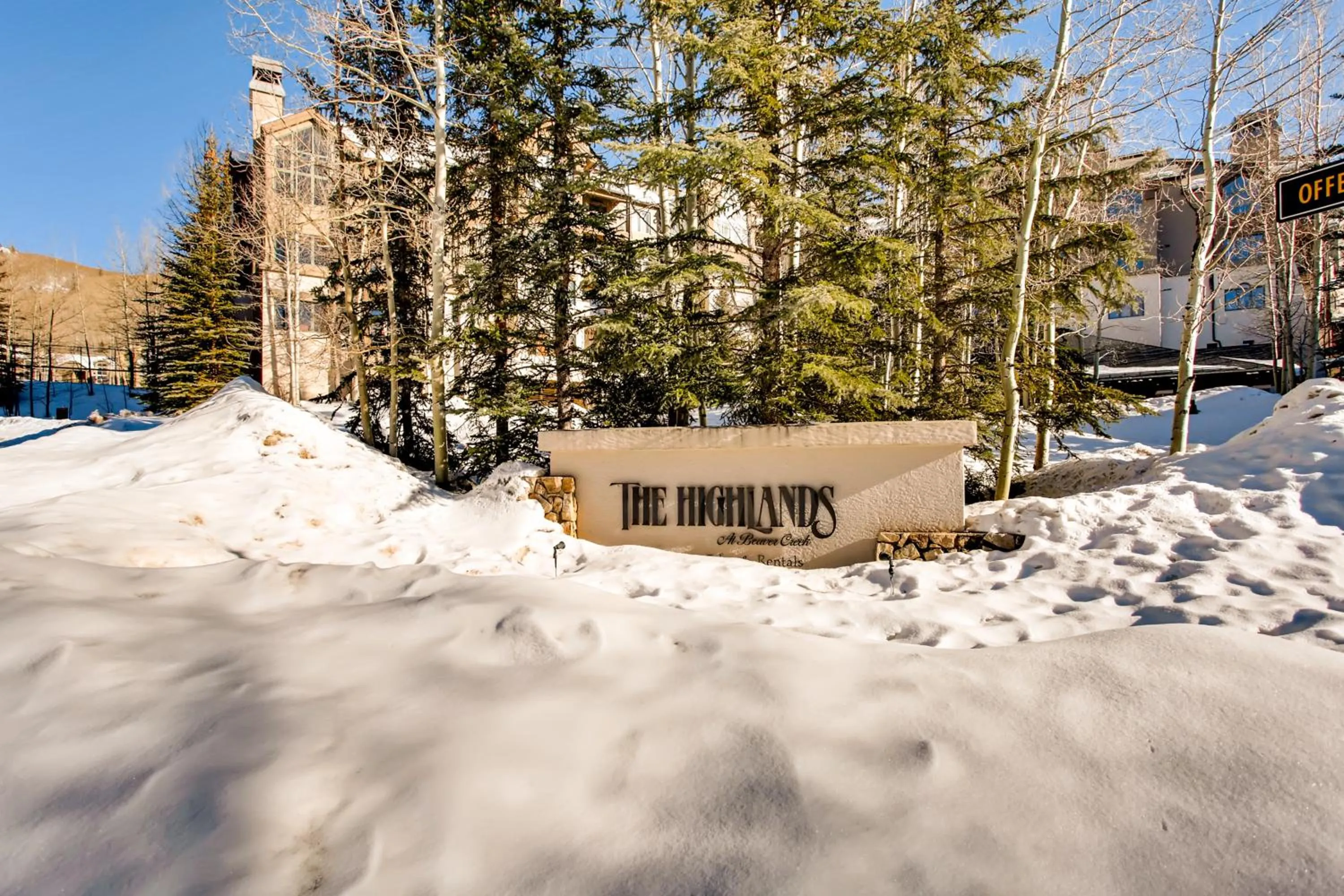 Winter in Highlands Lodge #107