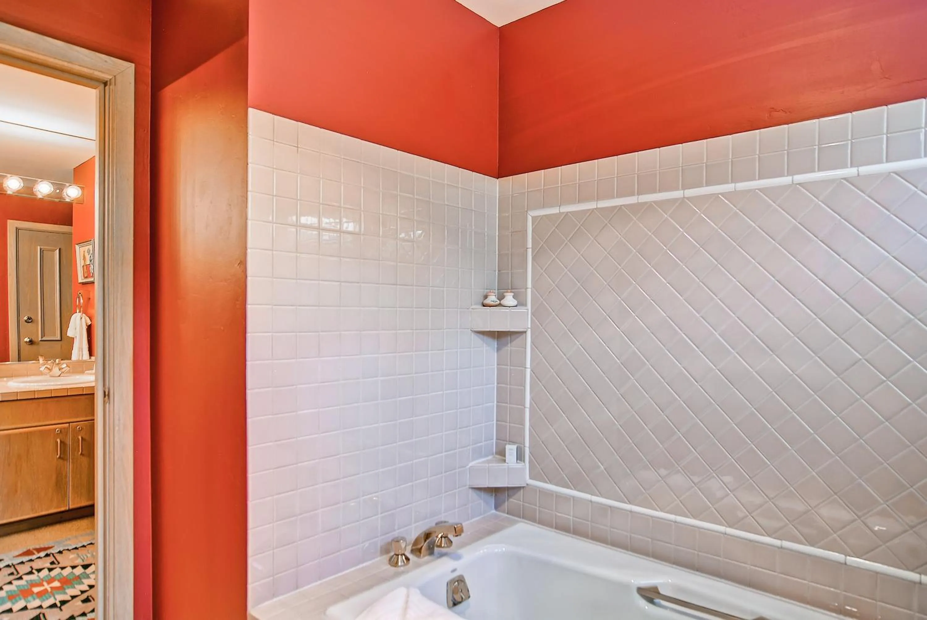 Bathroom in Highlands Lodge #107