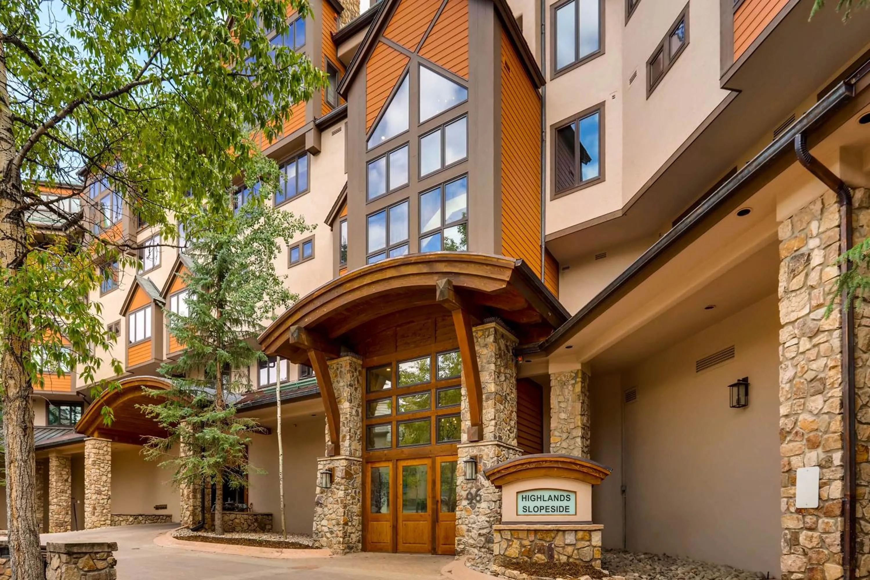 Property Building in Highlands Lodge #107