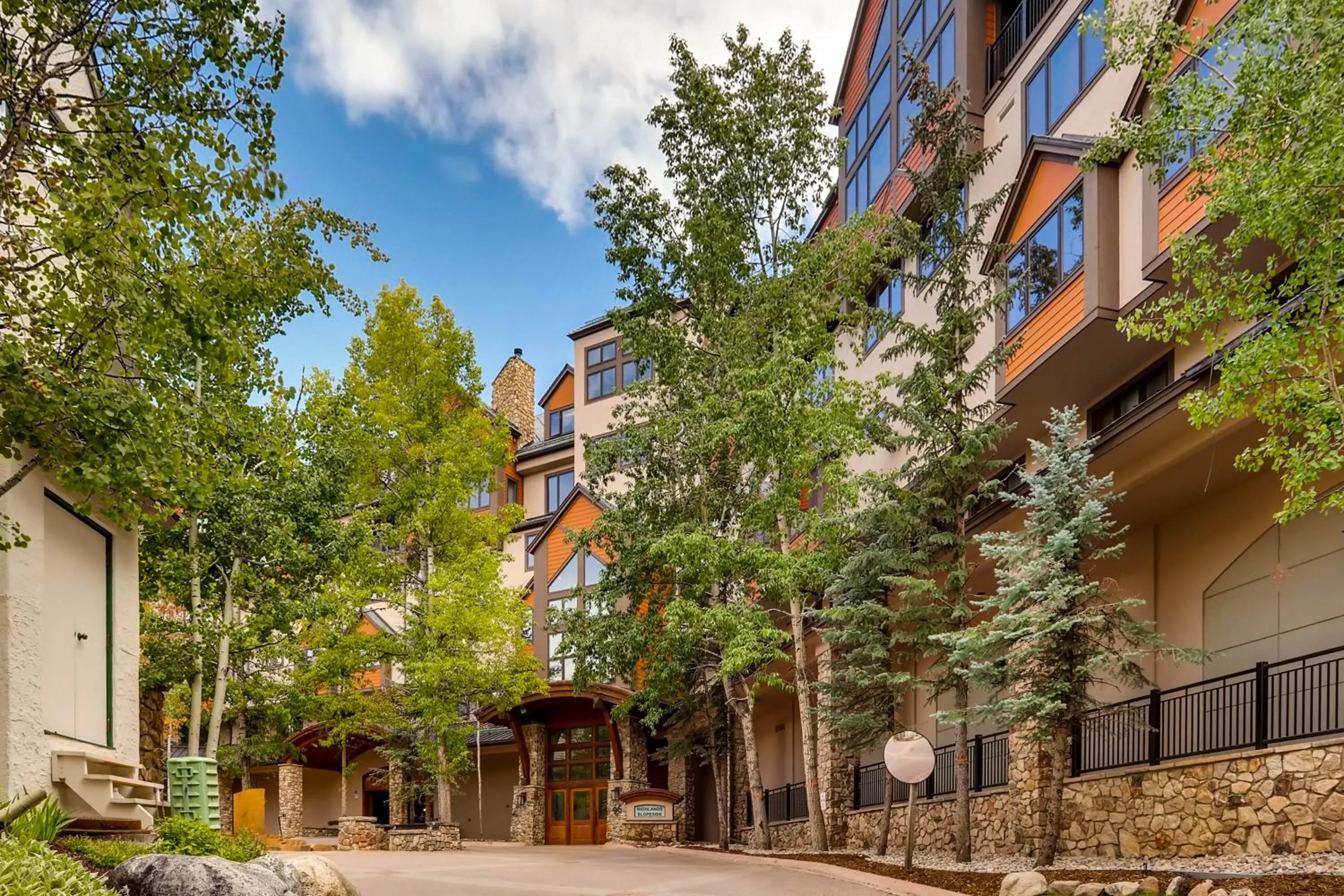 Property Building in Highlands Lodge #107