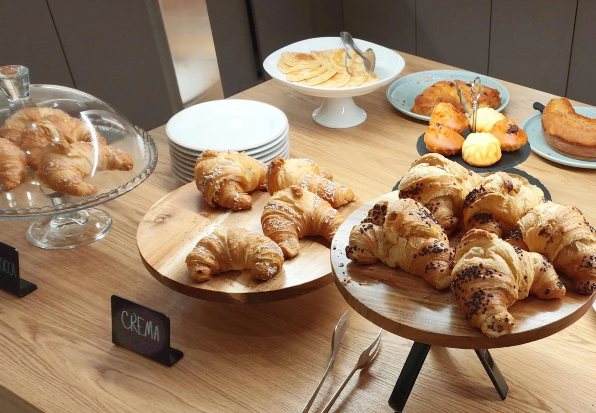 Food close-up in Hotel Calinferno