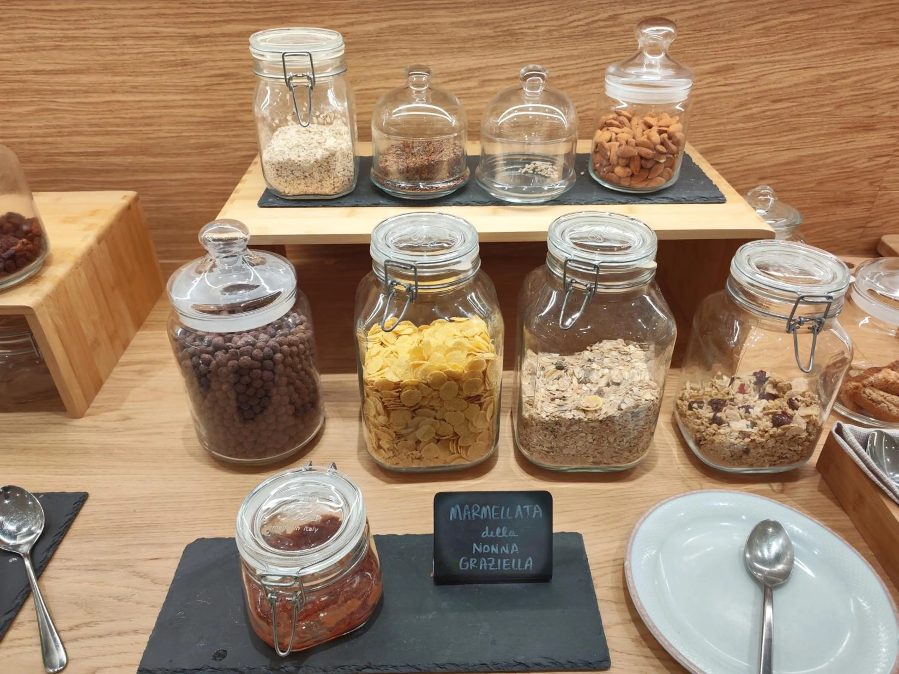 Food close-up in Hotel Calinferno