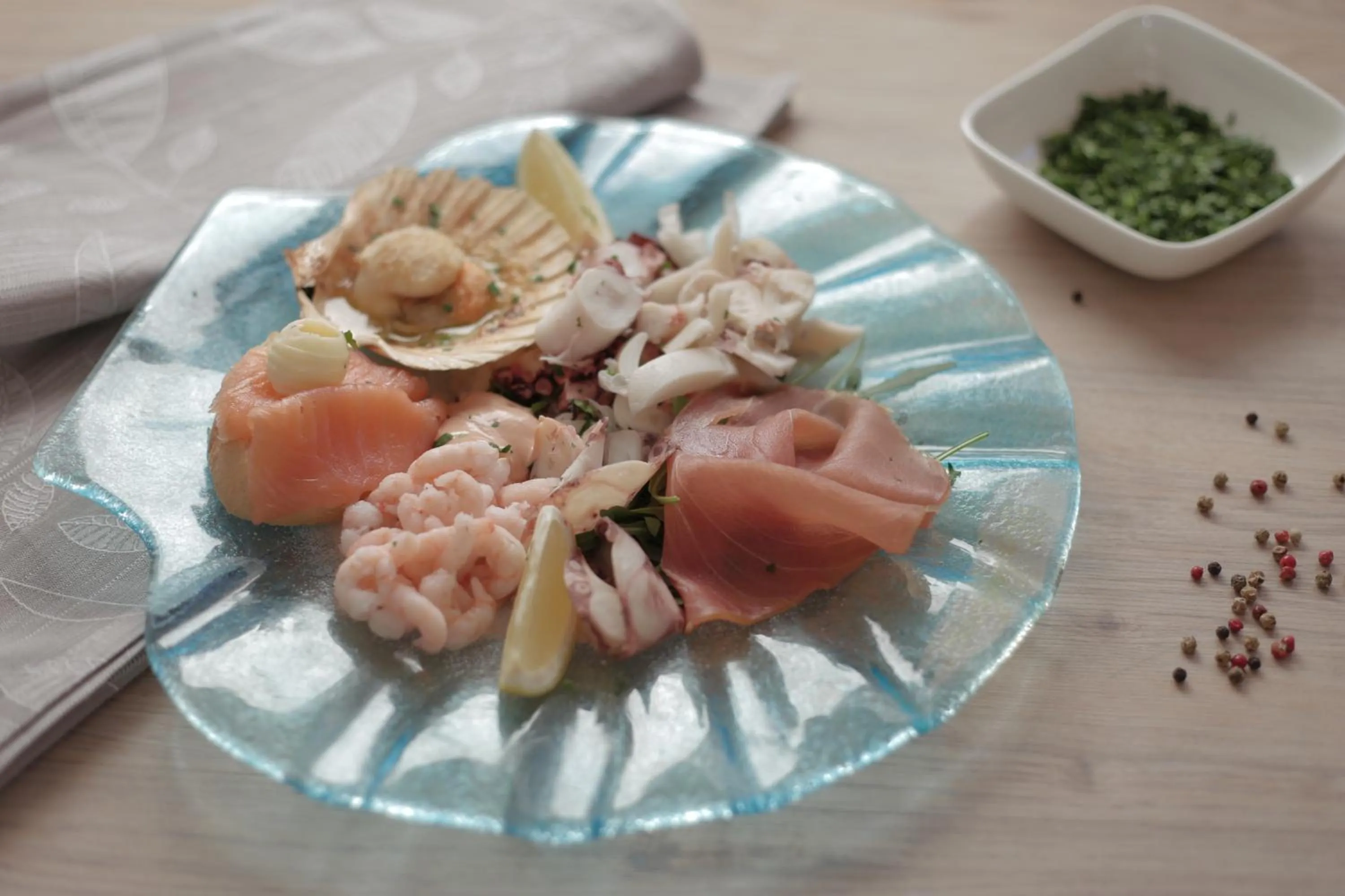 Restaurant/places to eat in Hotel Calinferno