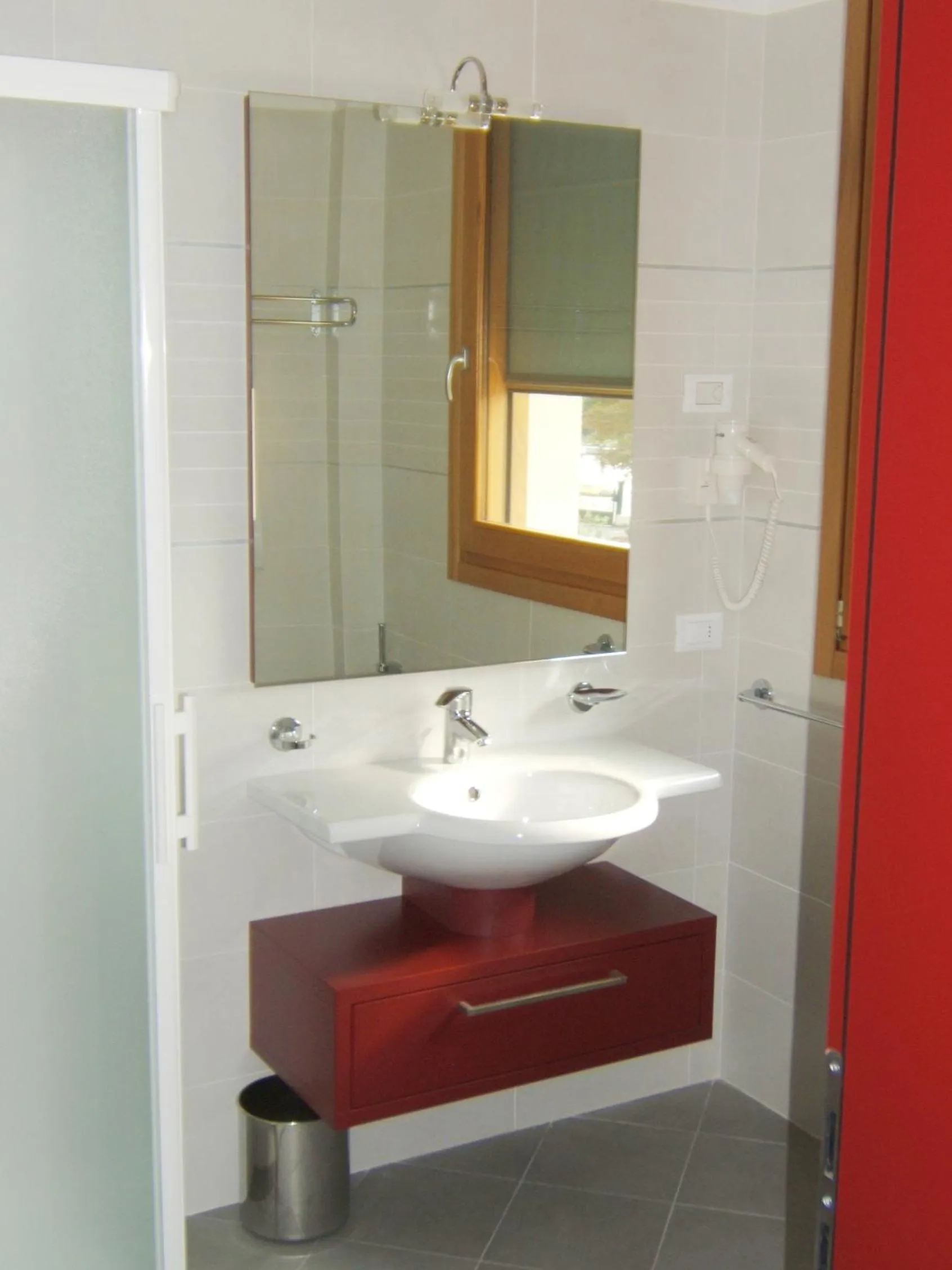 Bathroom in Hotel Calinferno