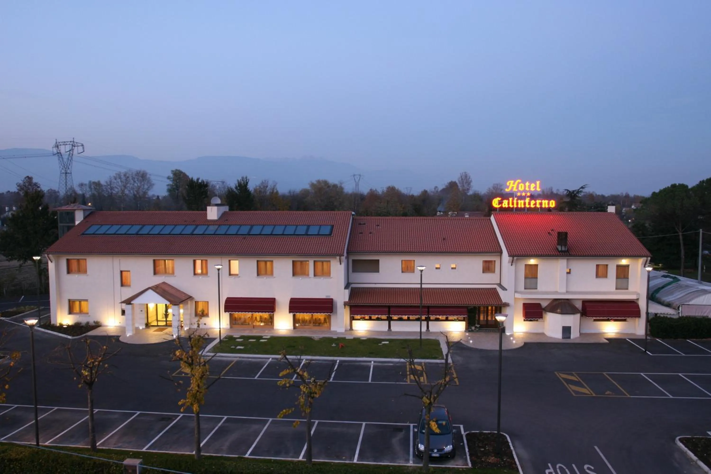 Facade/entrance in Hotel Calinferno