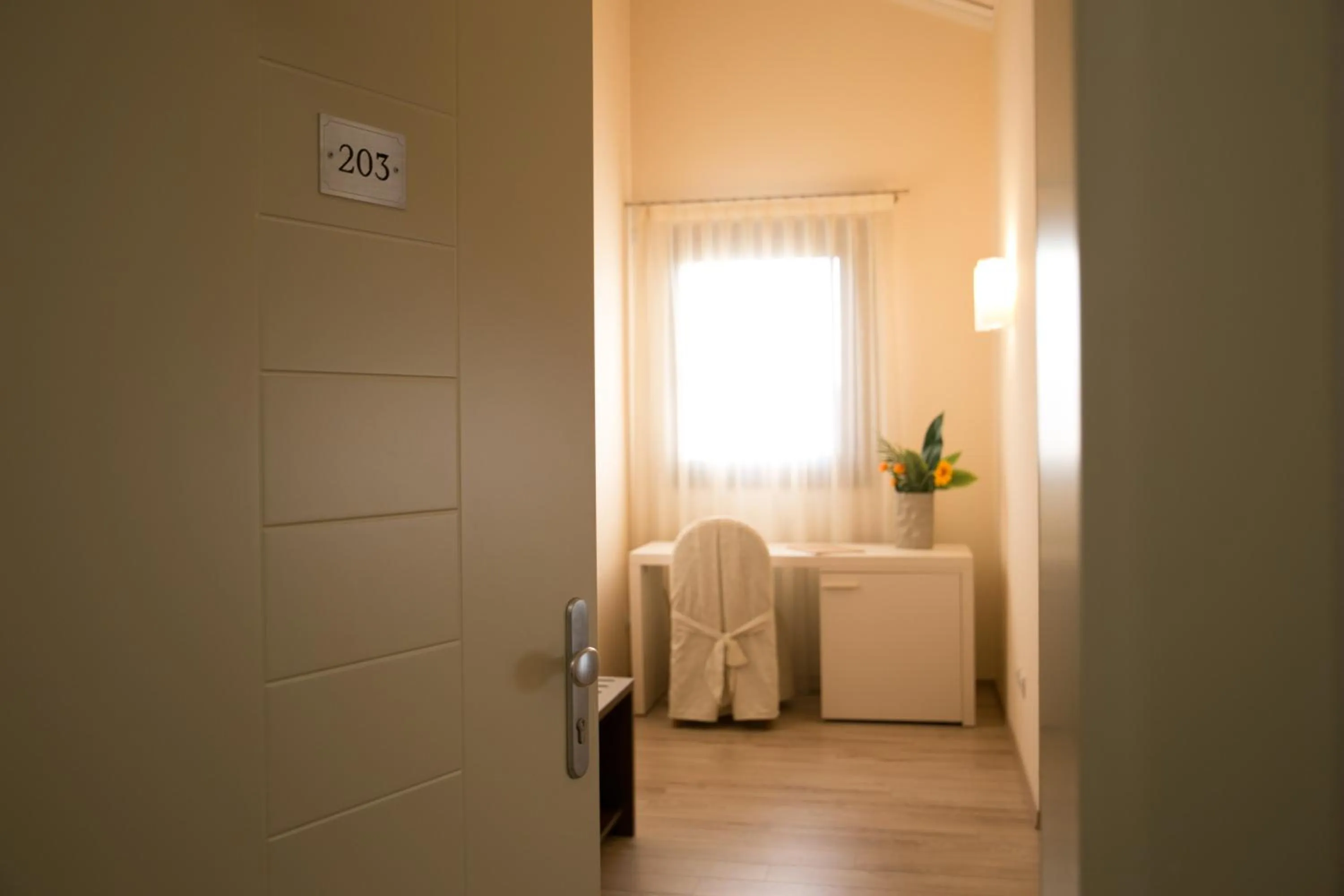 Bedroom in Hotel Calinferno