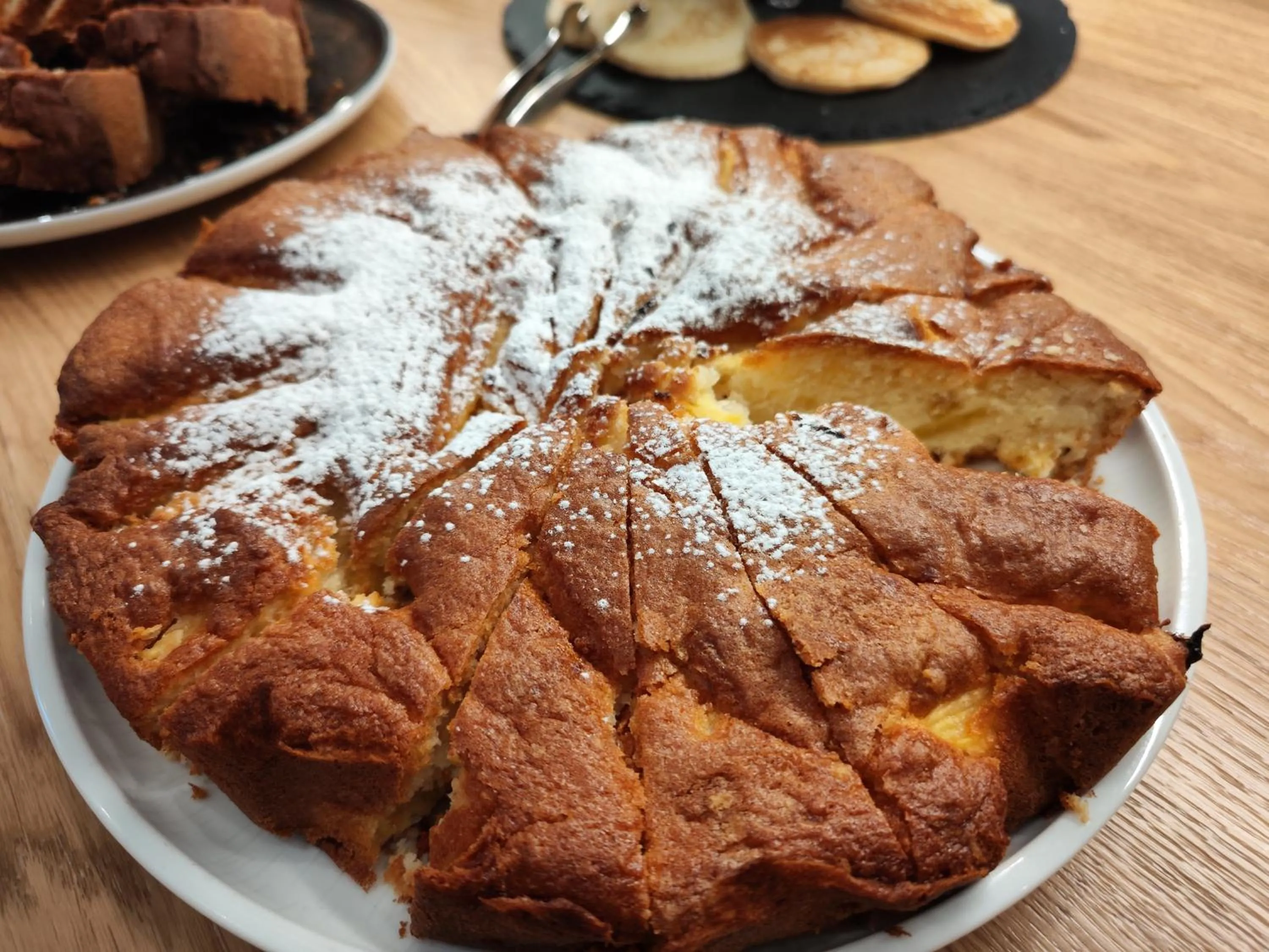 Food close-up in Hotel Calinferno