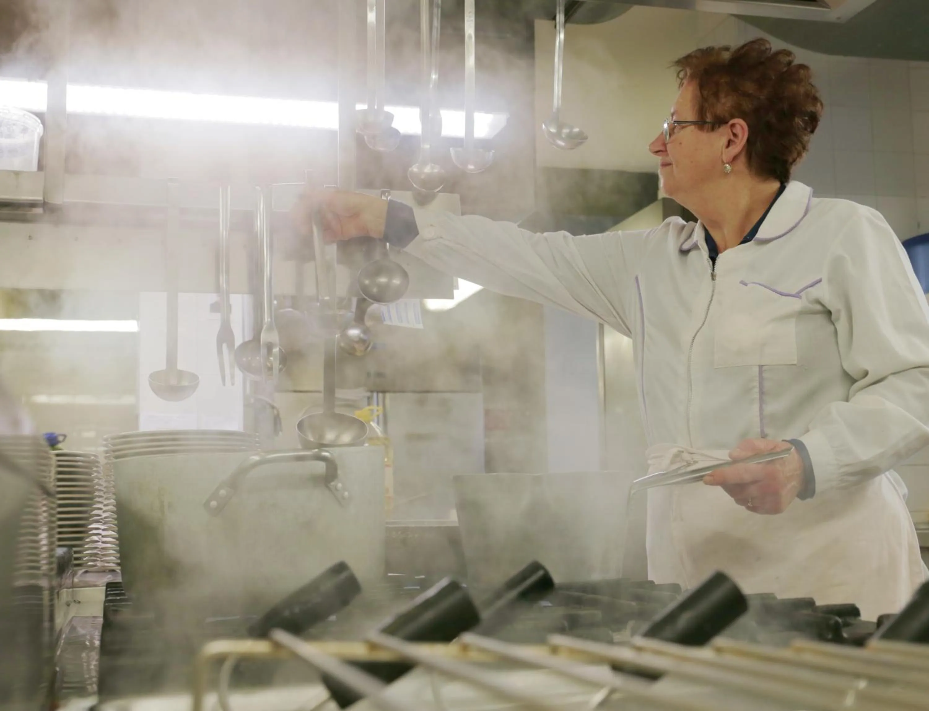 Restaurant/places to eat in Hotel Calinferno