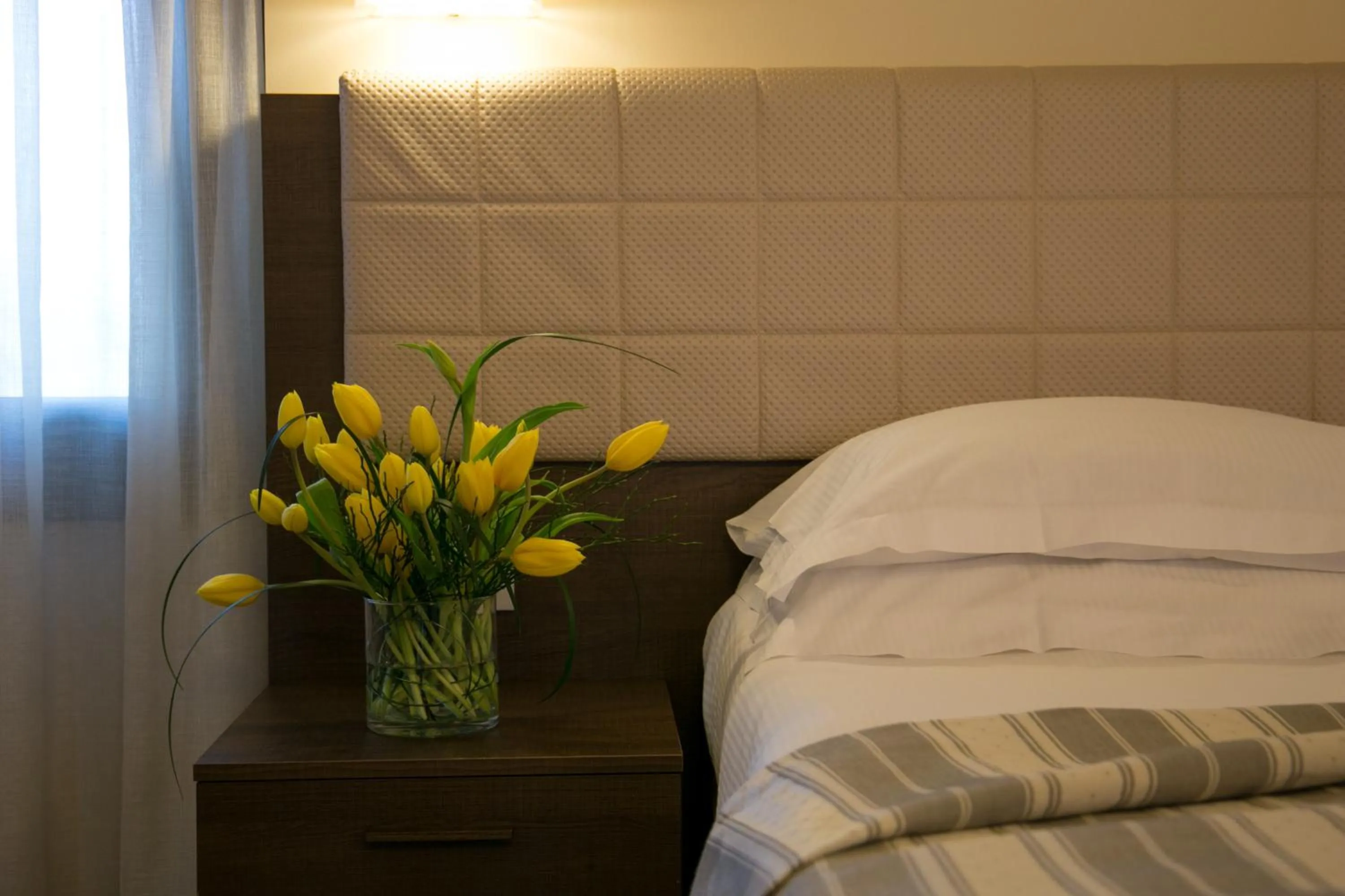 Decorative detail, Bed in Hotel Calinferno