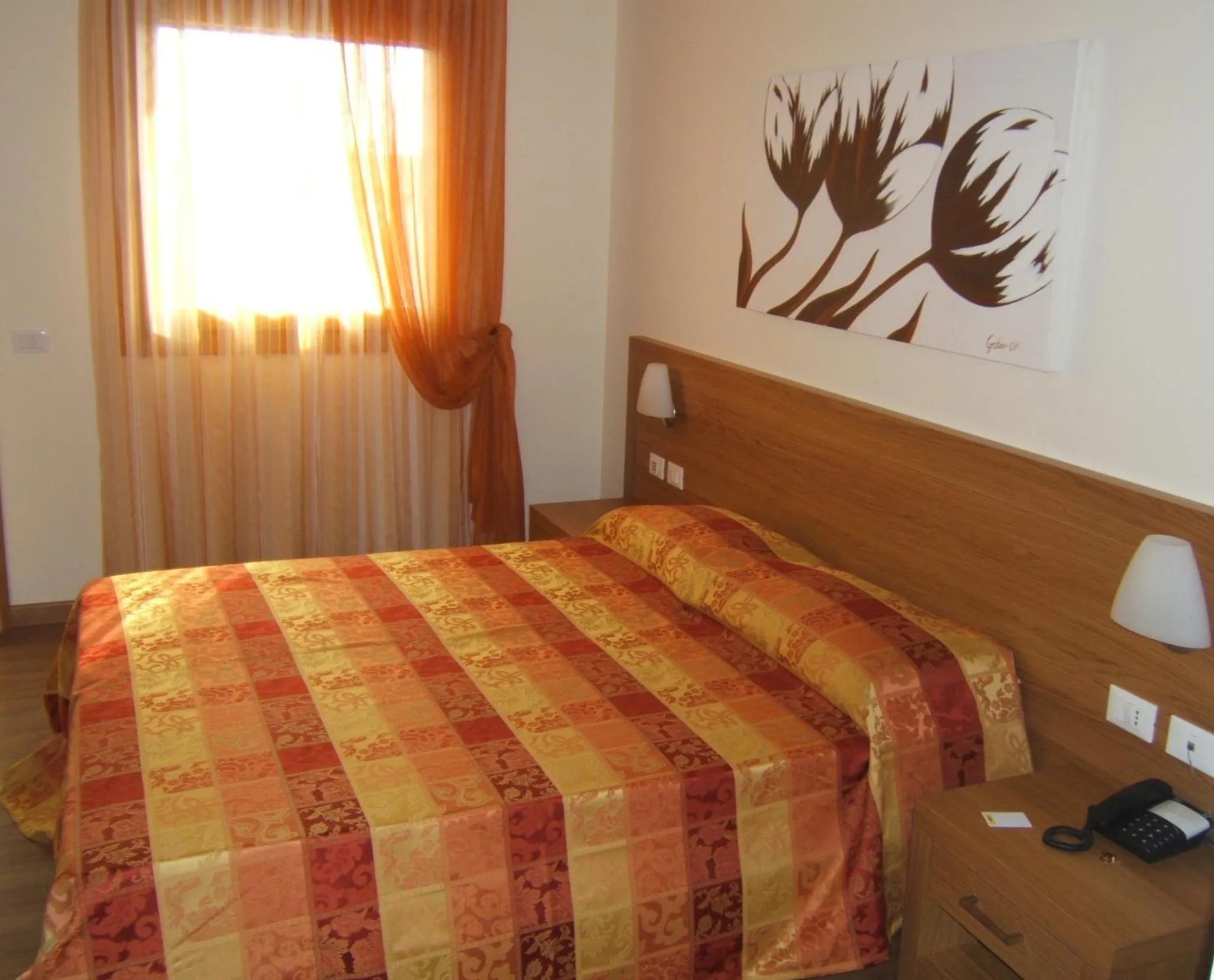 Day, Bed in Hotel Calinferno