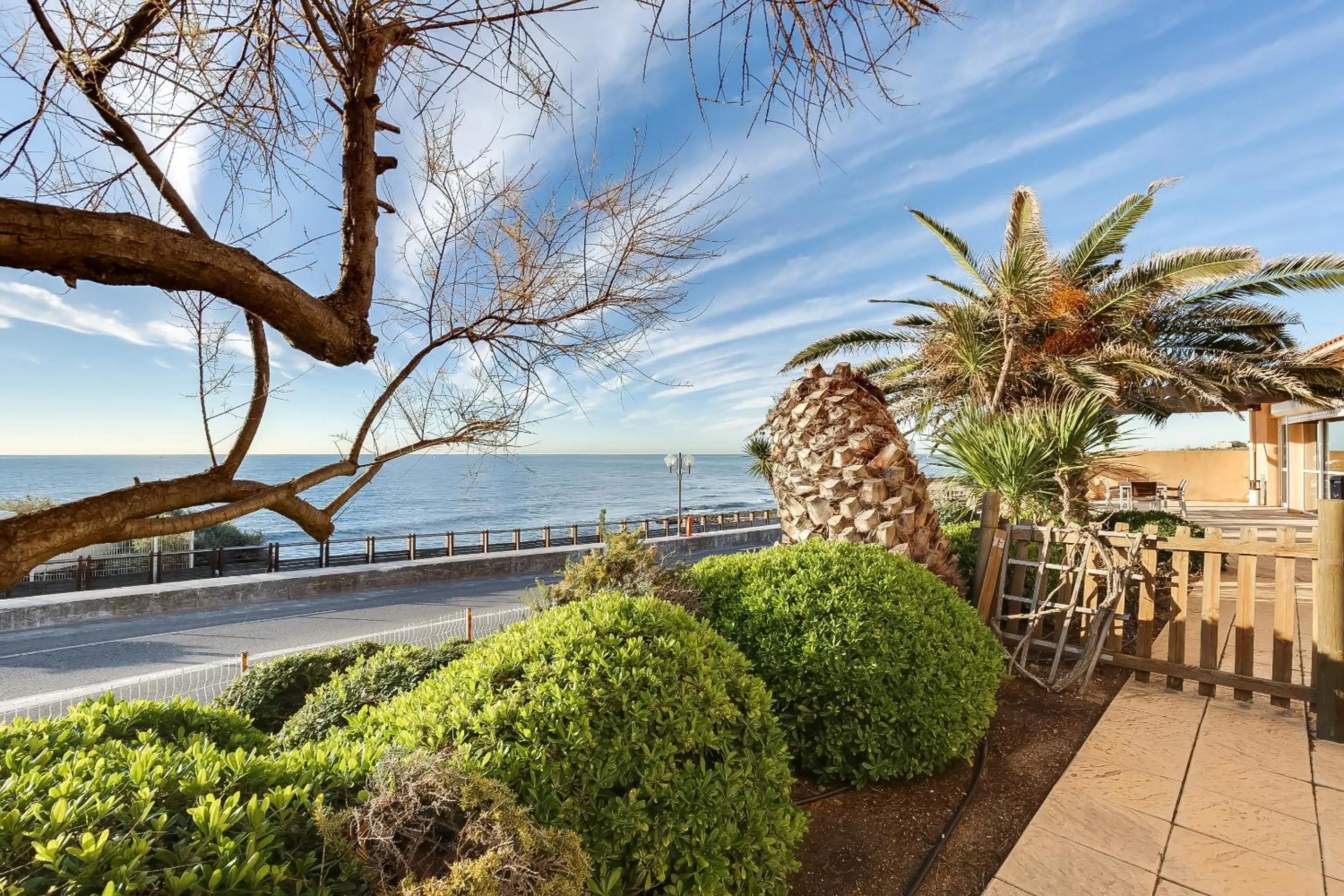 Patio in Hotel Paradou Mediterranee, BW Signature Collection by Best Western