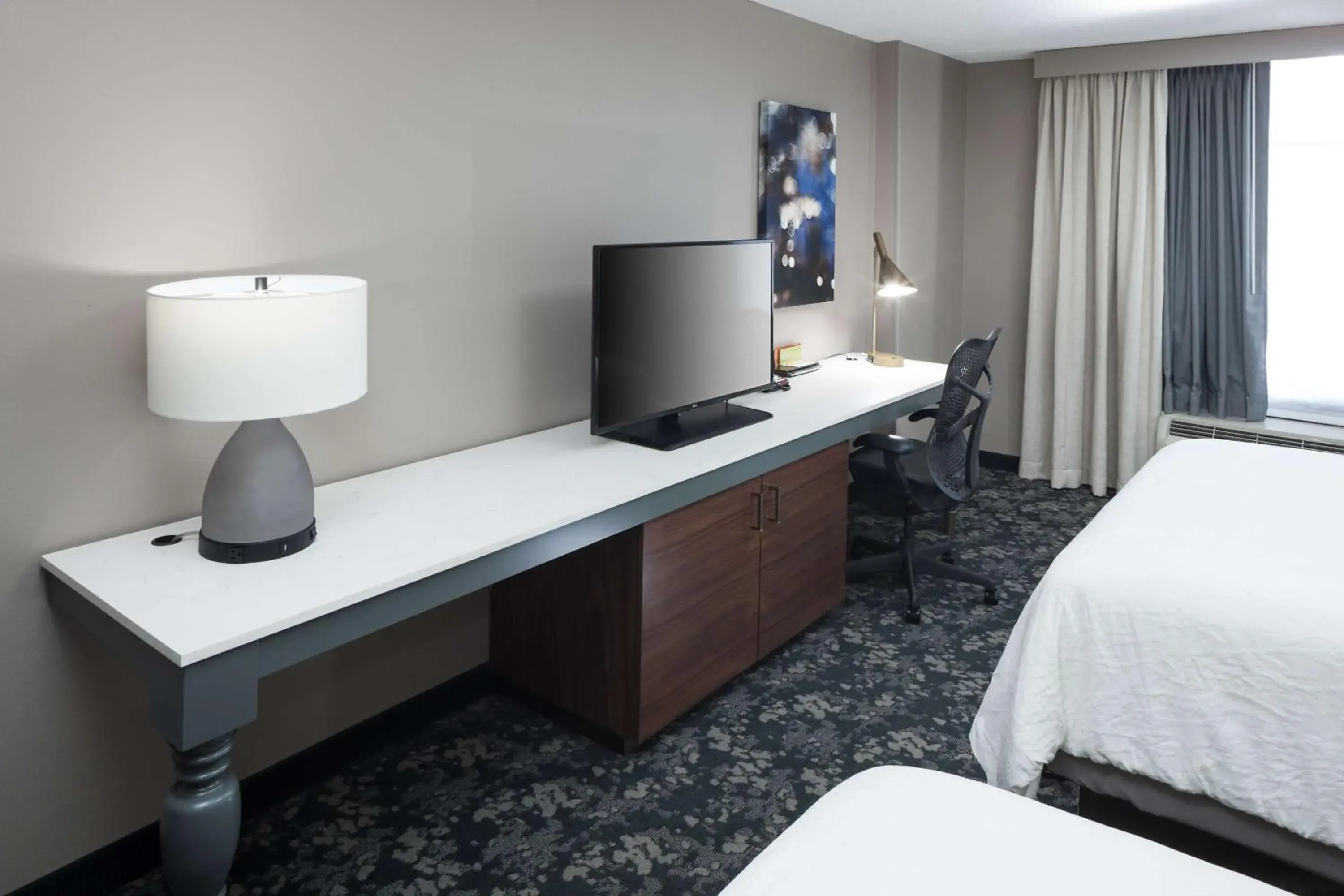 Junior Suite with Two Queen Beds - Non-Smoking in Hilton Garden Inn Nashville Vanderbilt Junior Suite with Two Queen Beds - Non-Smoking in Hilton Garden Inn Nashville Vanderbilt