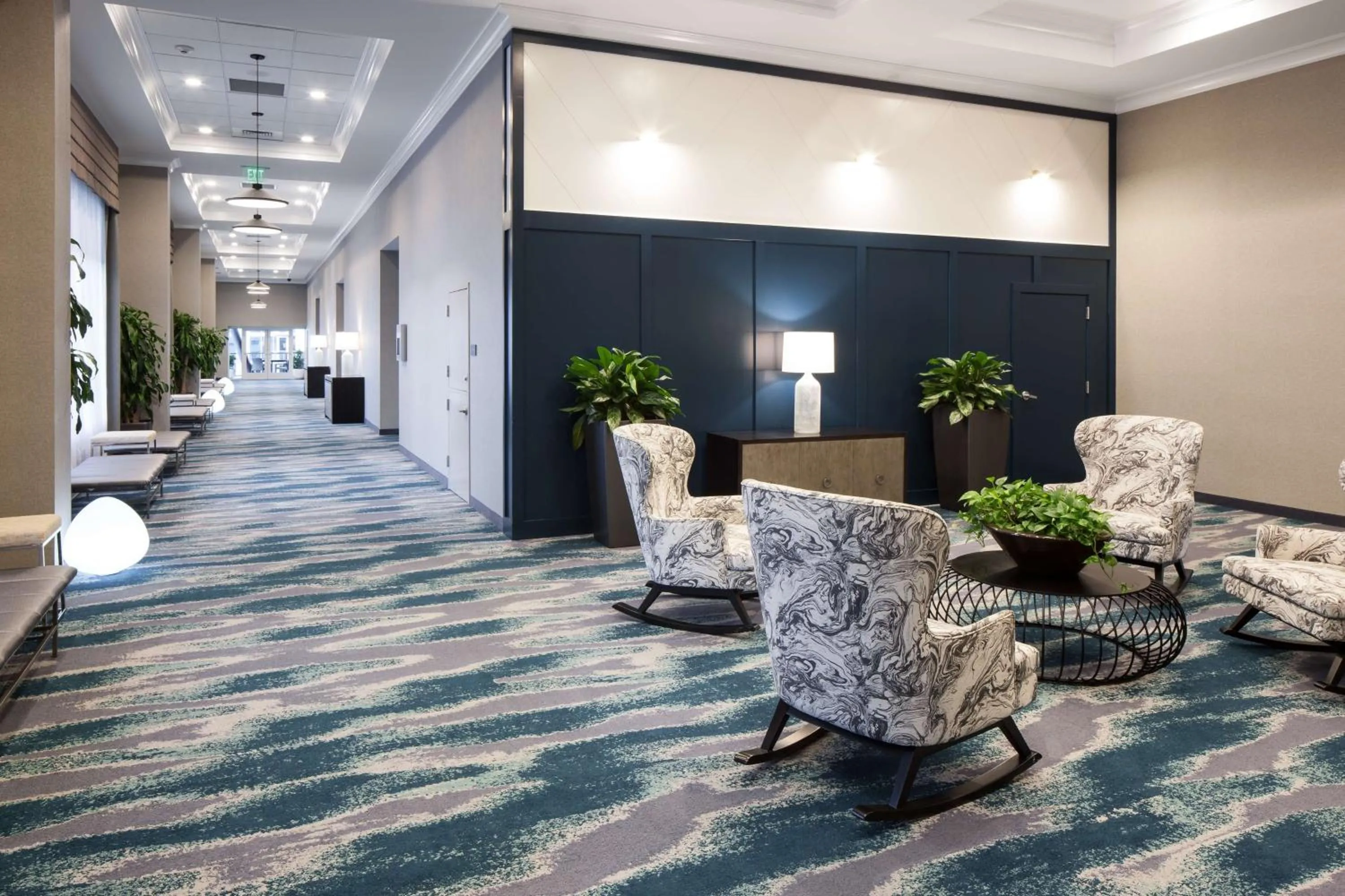 Lobby or reception in Hilton Garden Inn Nashville Vanderbilt