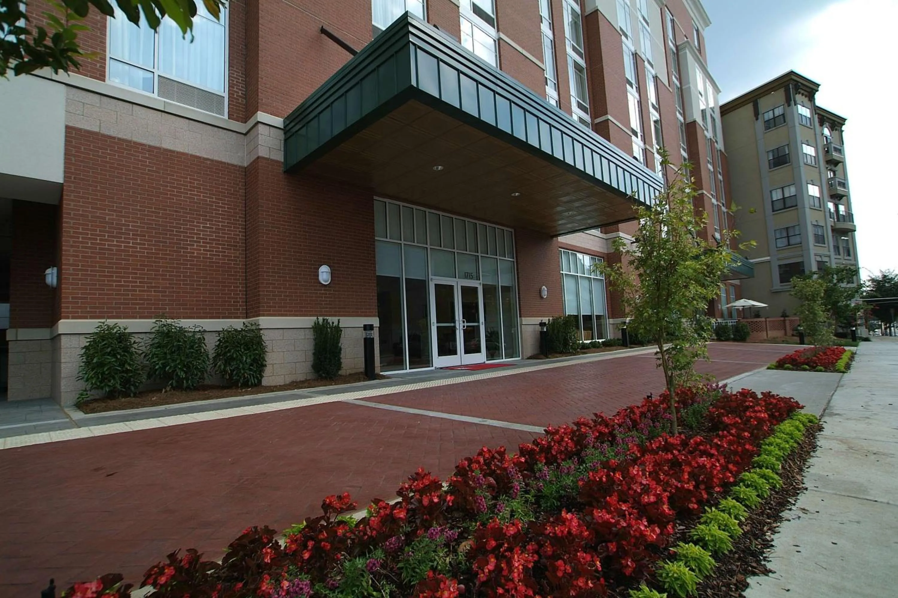 Property building in Hilton Garden Inn Nashville Vanderbilt