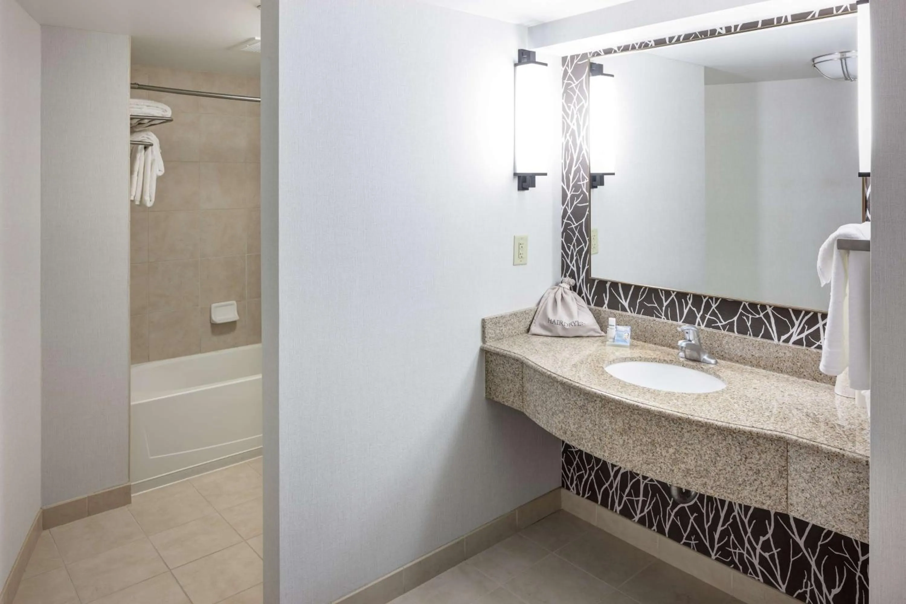 Bathroom in Hilton Garden Inn Nashville Vanderbilt