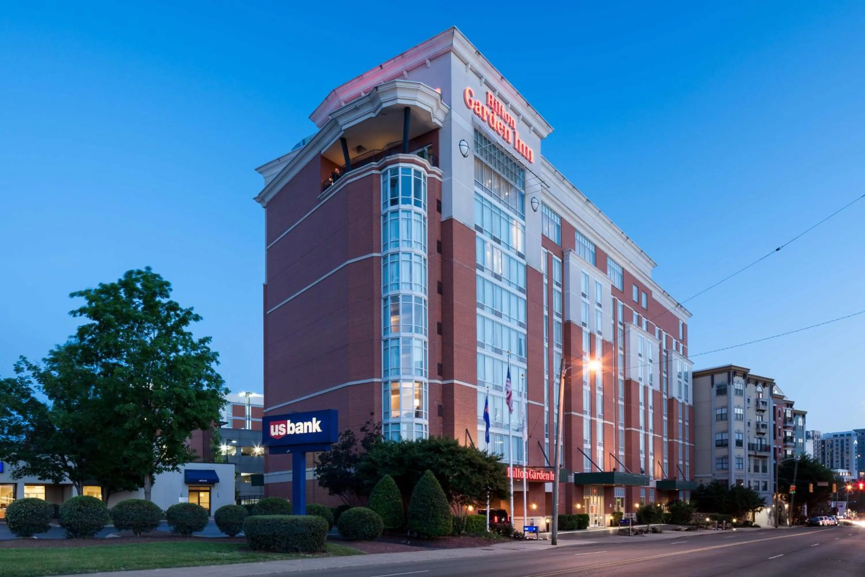 Property building in Hilton Garden Inn Nashville Vanderbilt