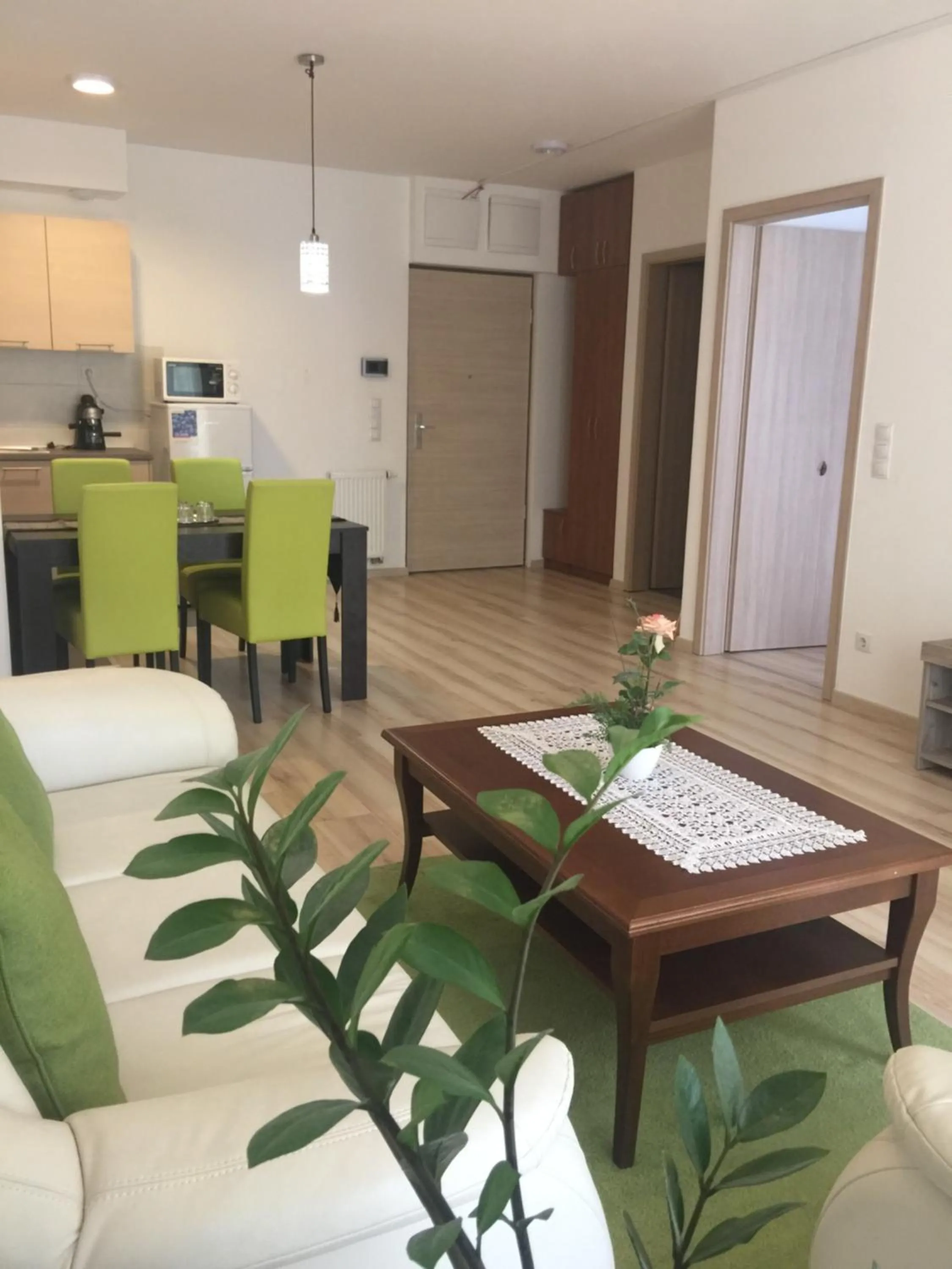 Living room in Corvin Rose Apartment Hotel