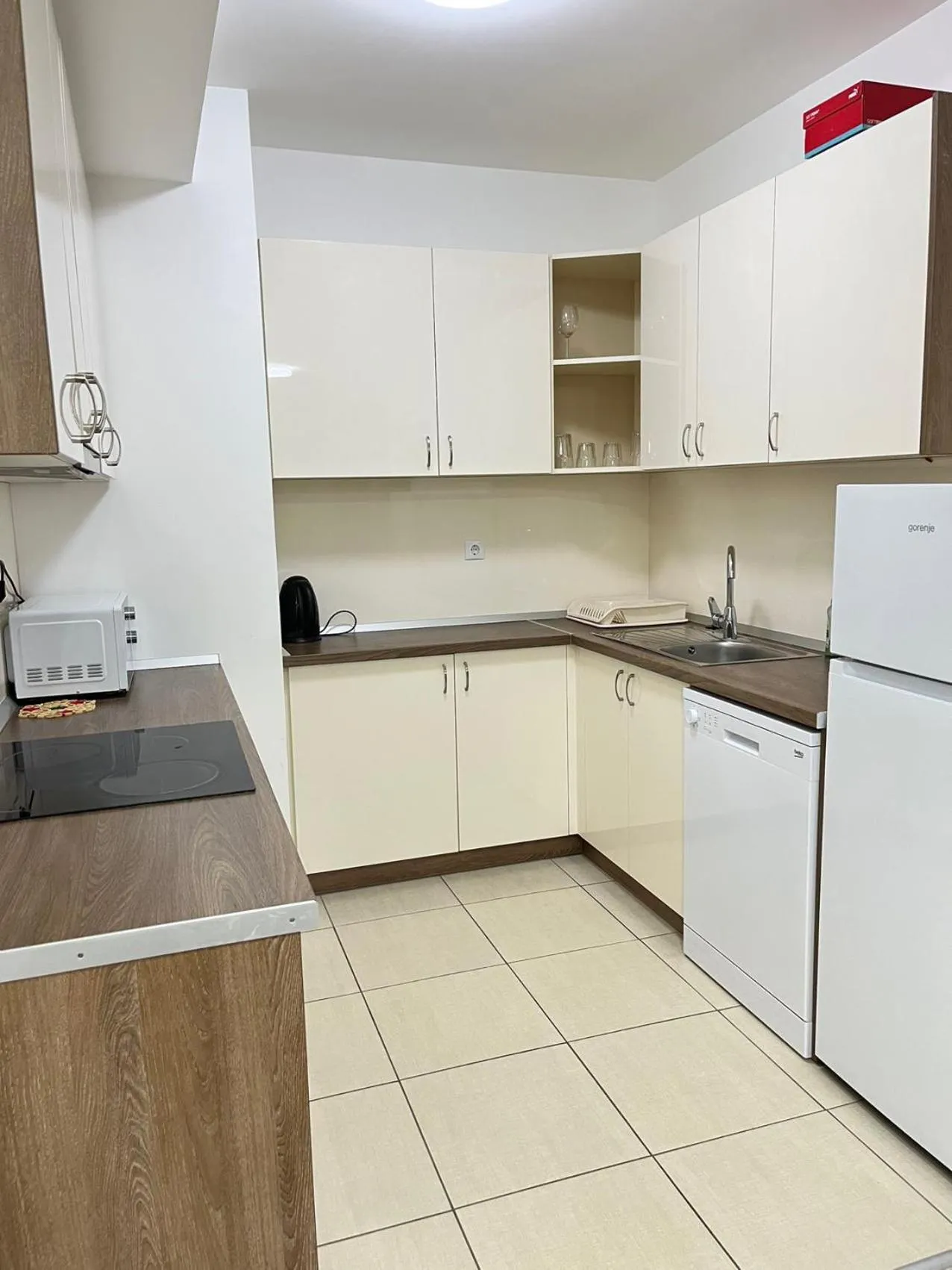 Property building in Corvin Rose Apartment Hotel