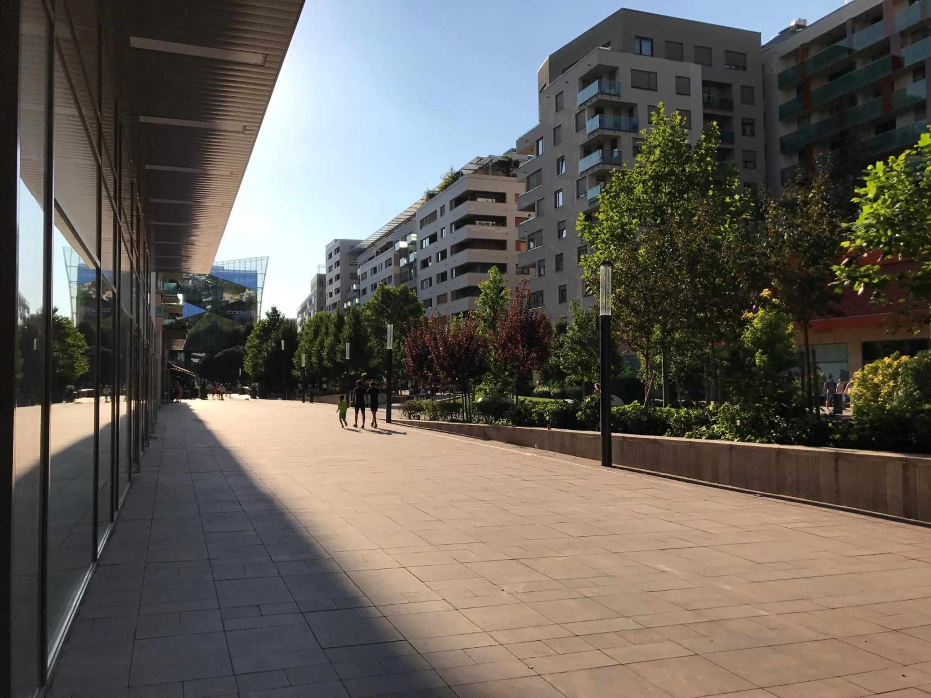 Street view in Corvin Rose Apartment Hotel