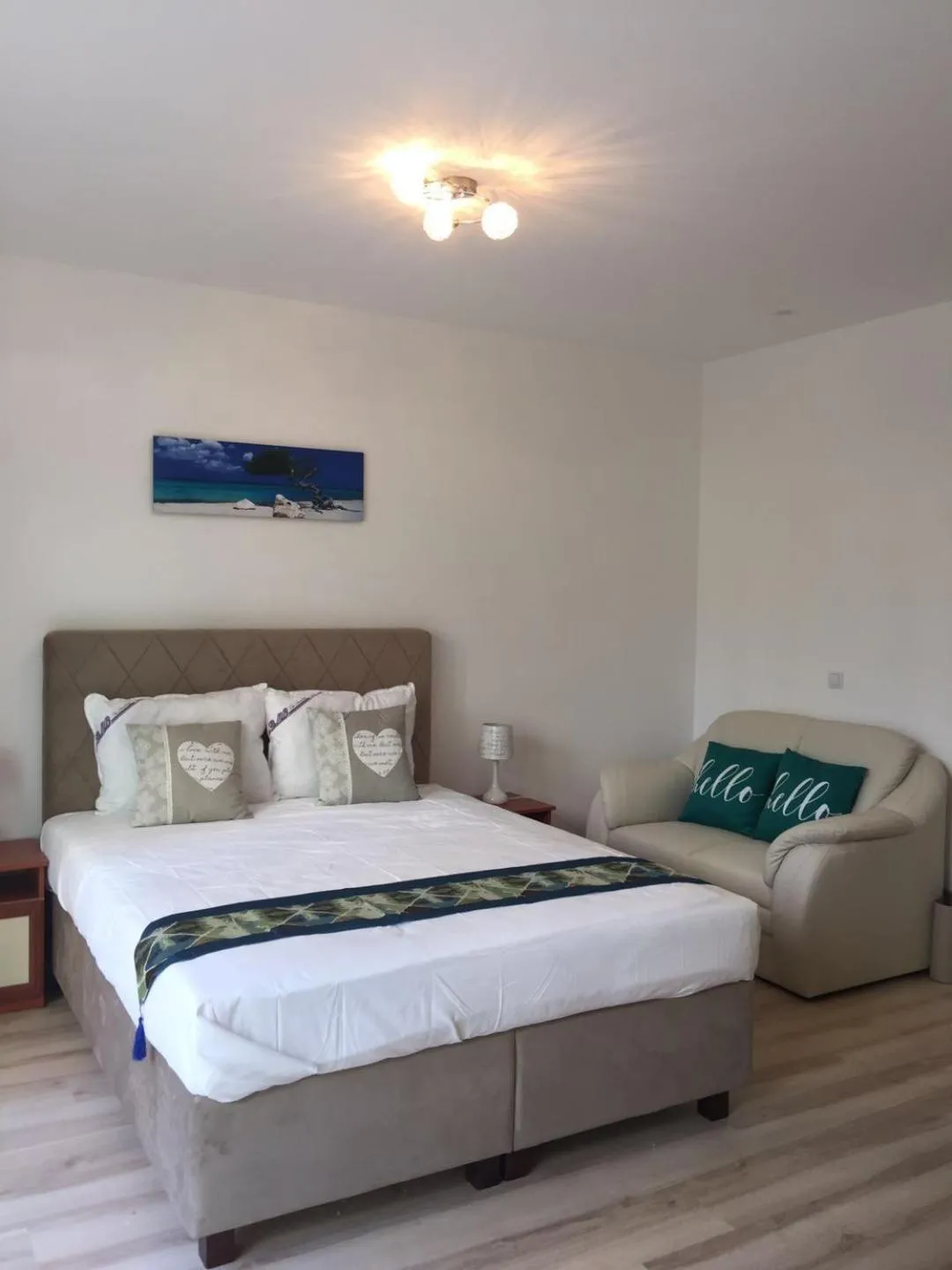 Bedroom, Bed in Corvin Rose Apartment Hotel