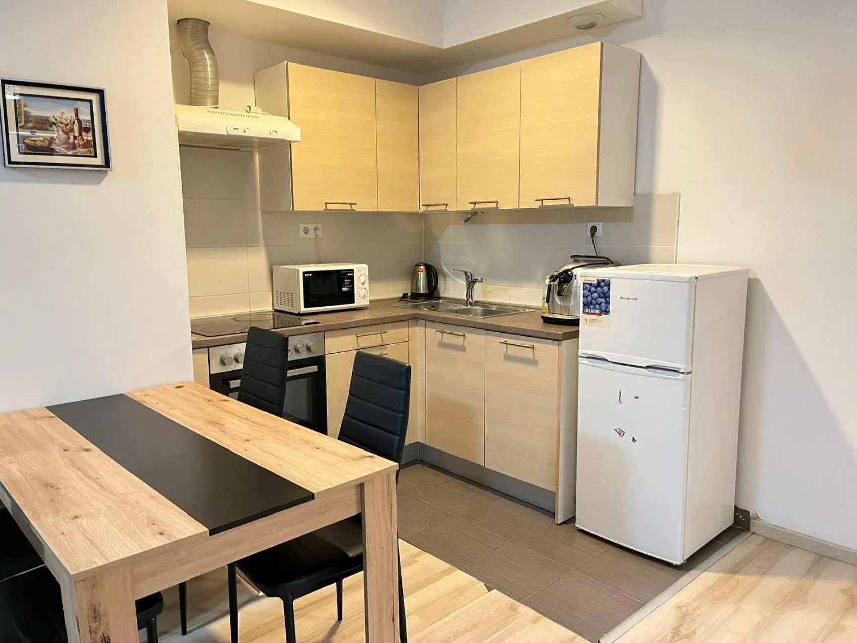 Property building in Corvin Rose Apartment Hotel