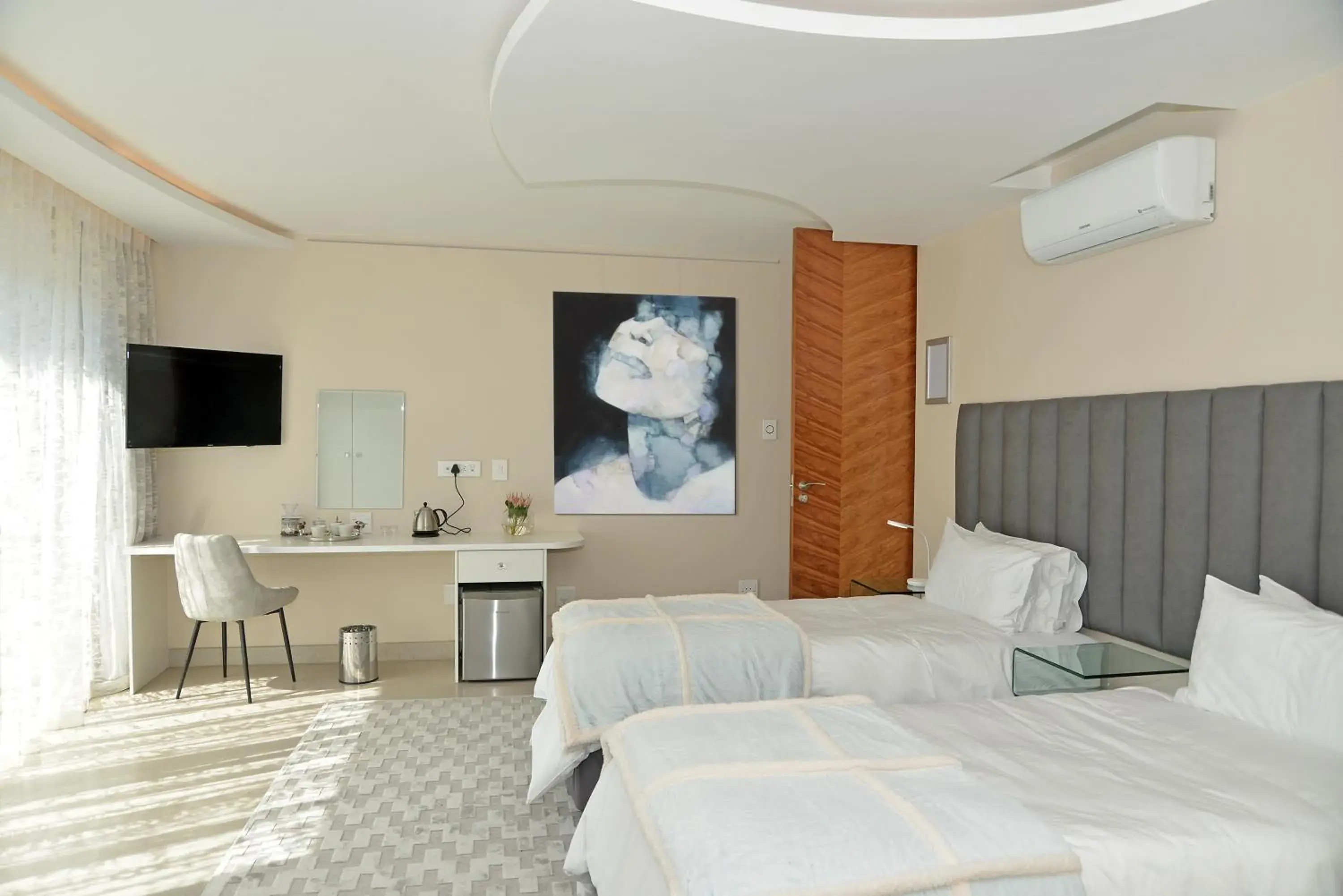 Deluxe Double or Twin Room in 7 on Marine Deluxe Double or Twin Room in 7 on Marine