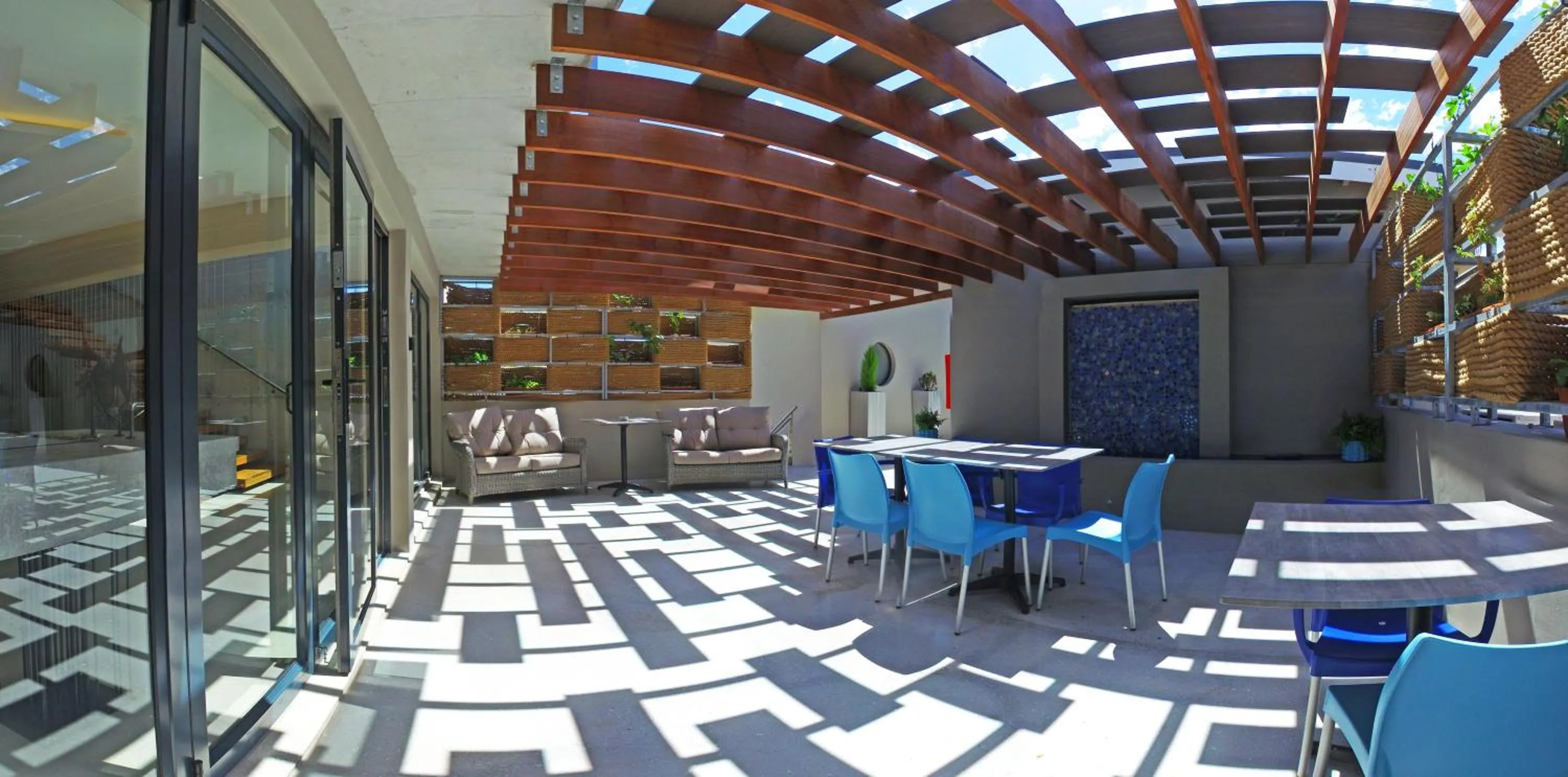 Balcony/Terrace in 7 on Marine