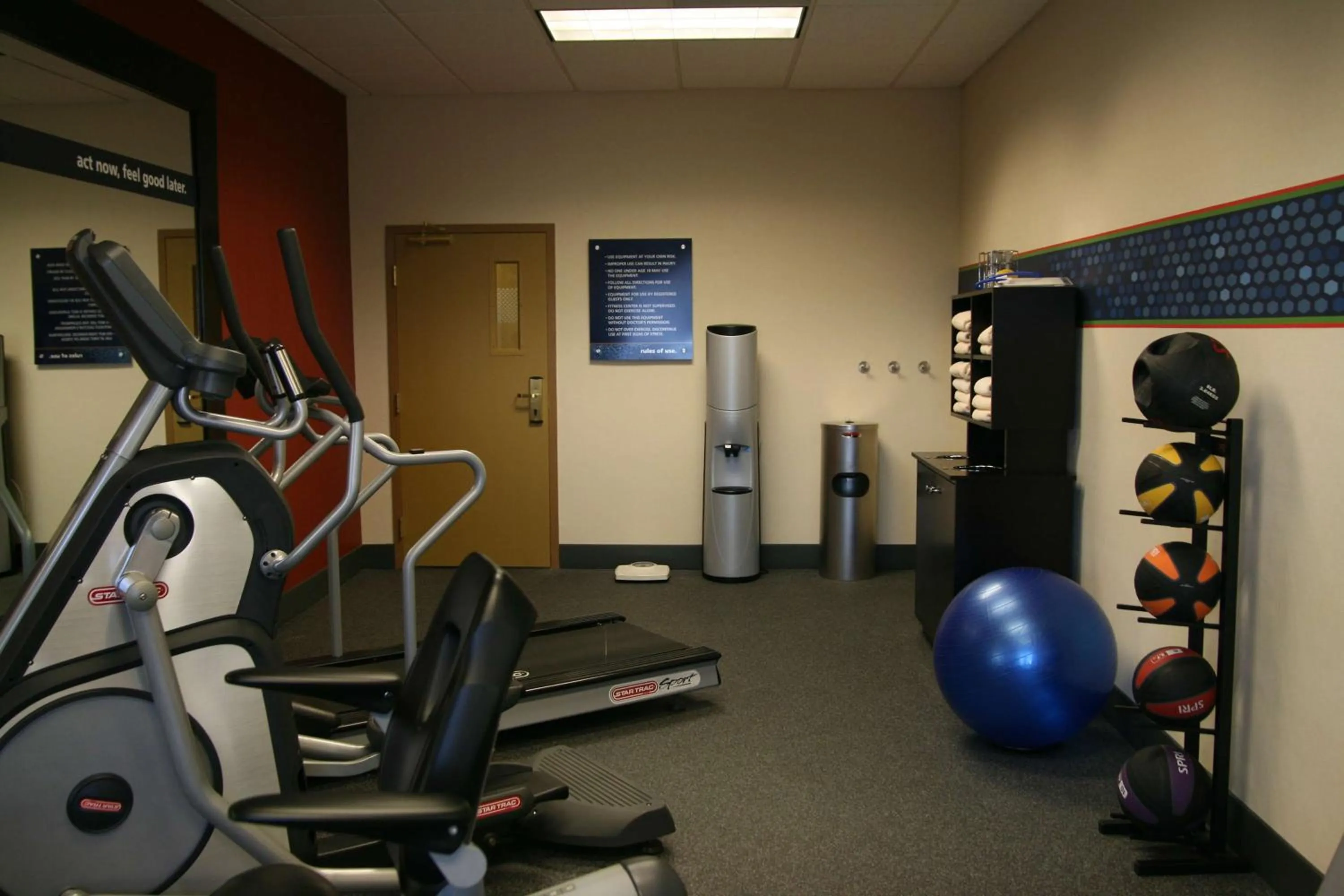 Fitness centre/facilities in Hampton Inn & Suites Banning/Beaumont