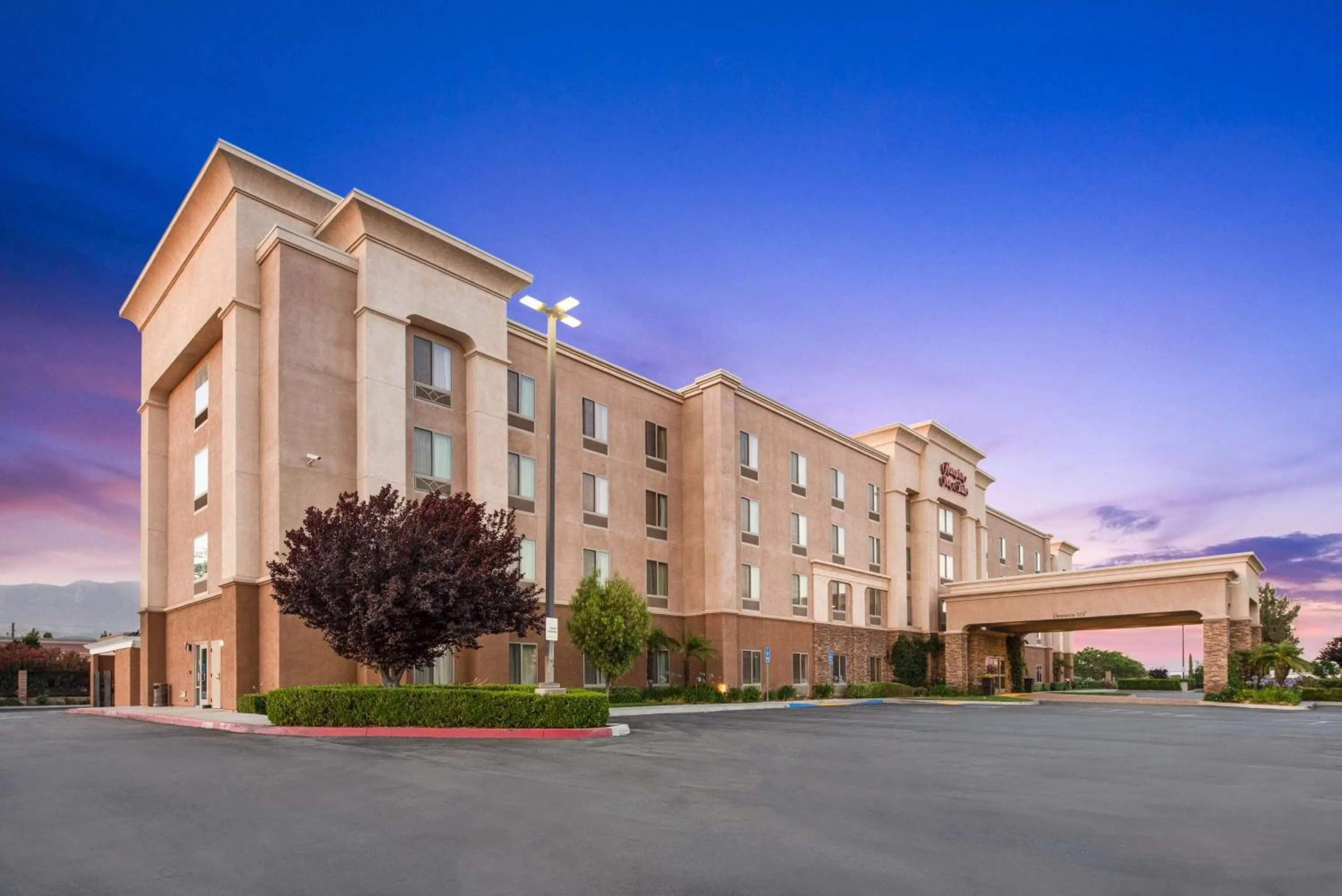 Property building in Hampton Inn & Suites Banning/Beaumont