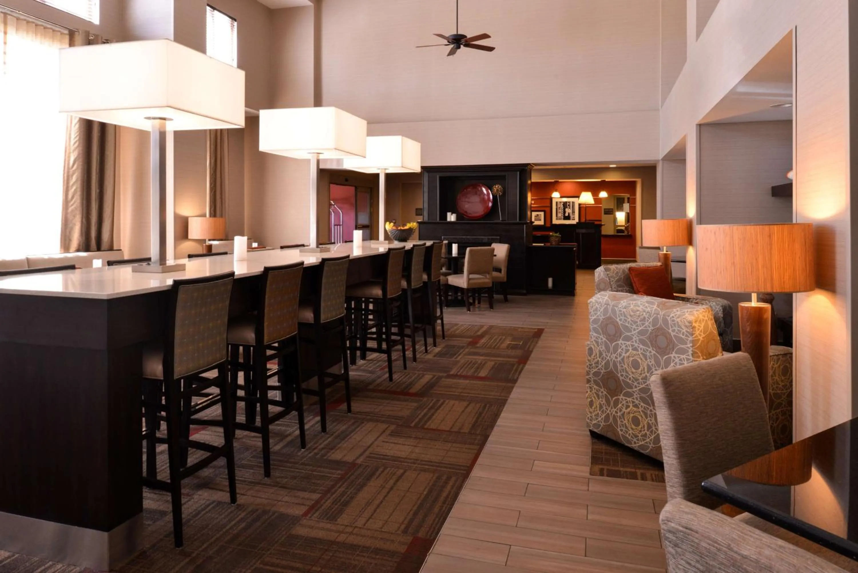 Lobby or reception in Hampton Inn & Suites Banning/Beaumont