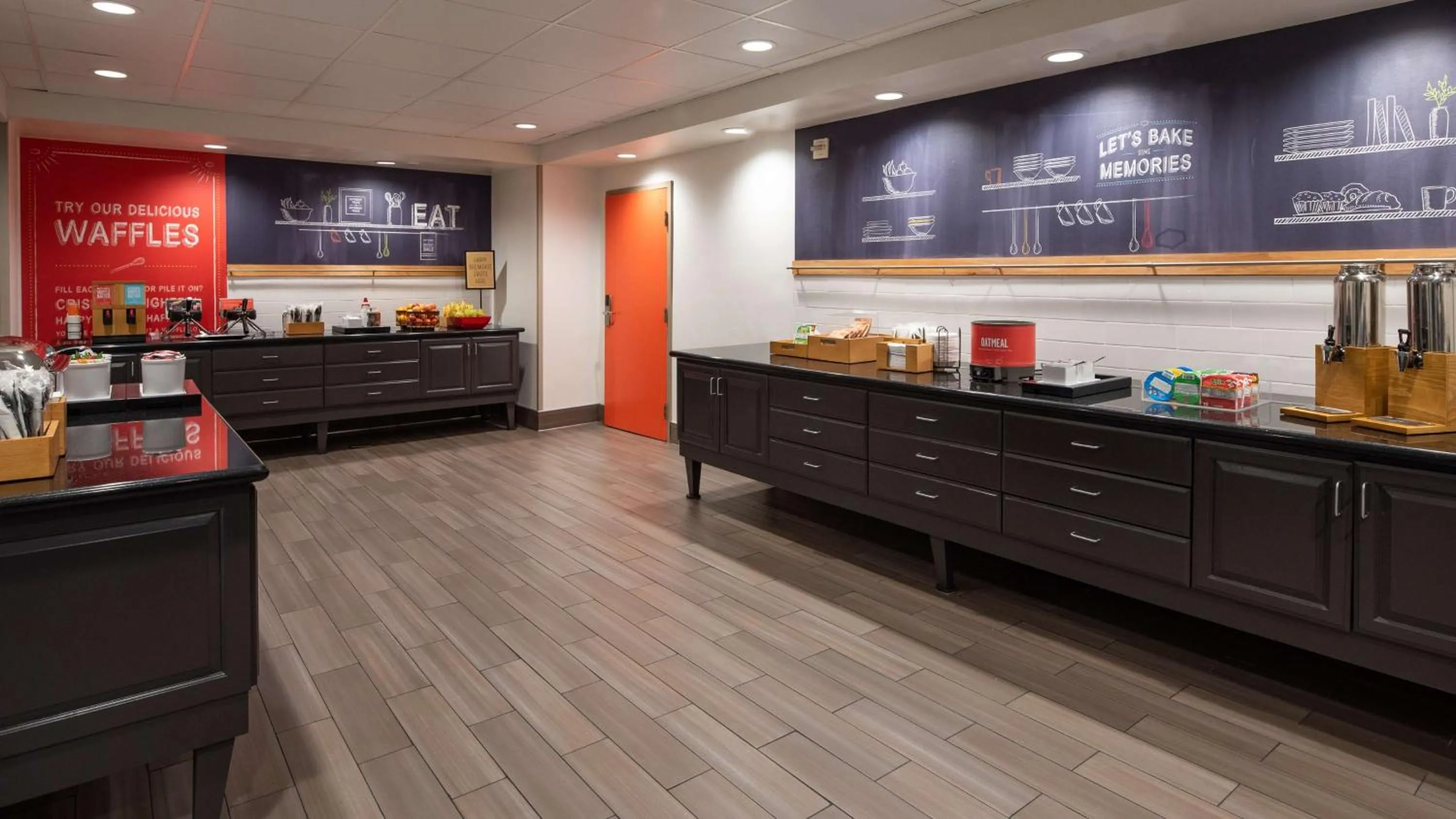 Dining area in Hampton Inn & Suites Banning/Beaumont