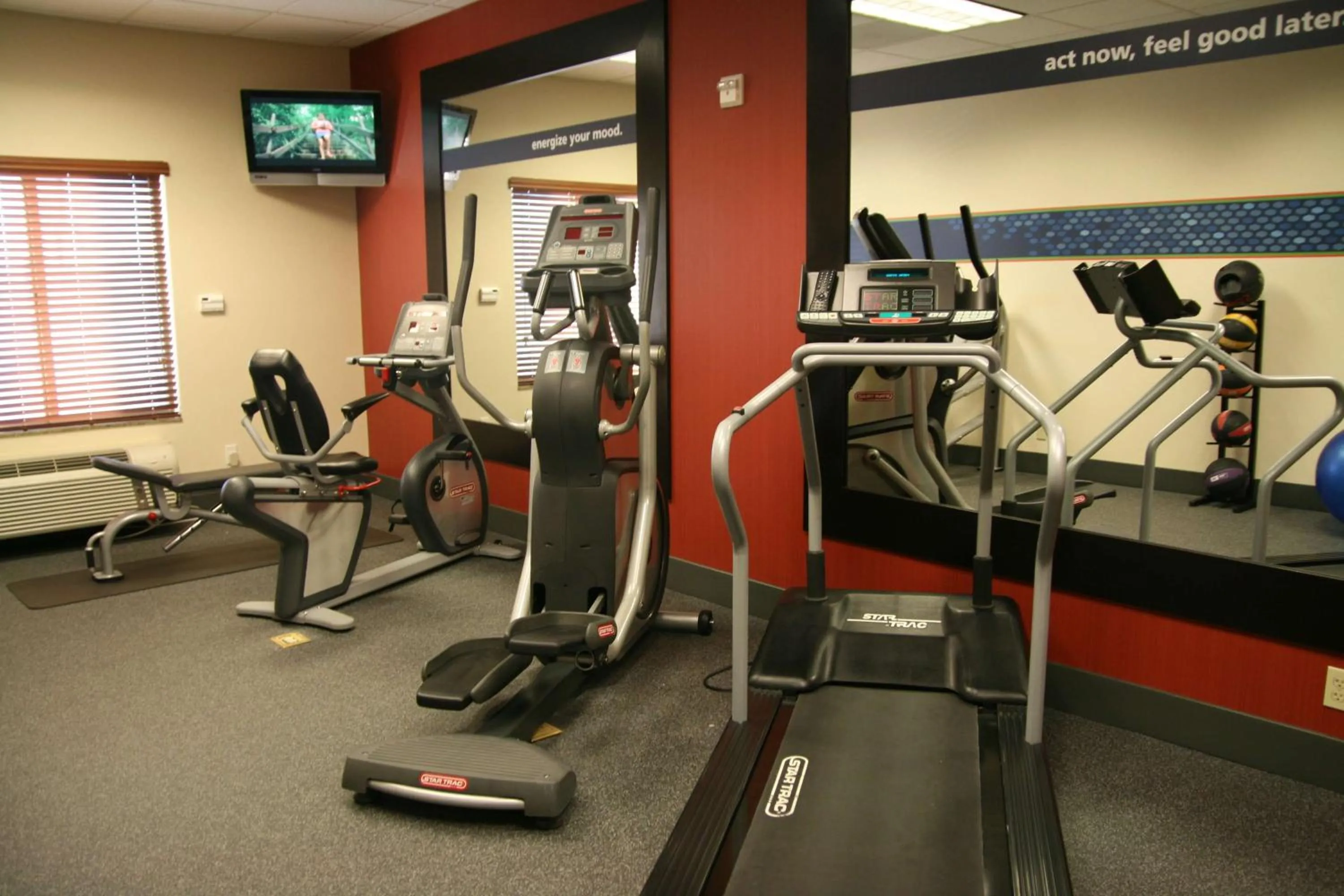 Fitness centre/facilities in Hampton Inn & Suites Banning/Beaumont