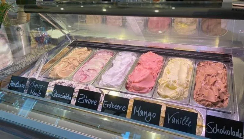 Food and drinks in Restaurant San Marco