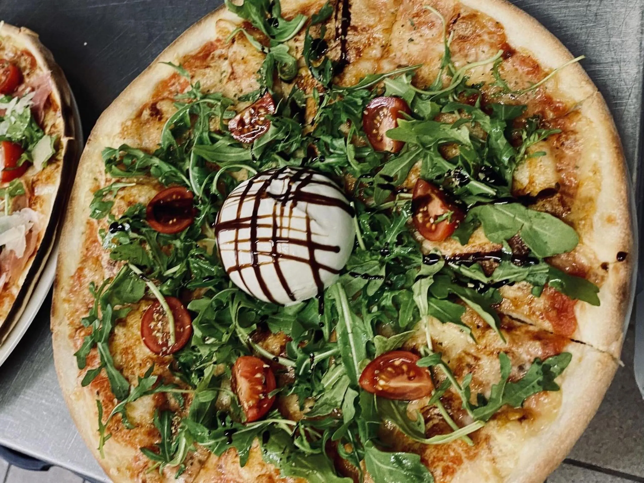 Food in Restaurant San Marco