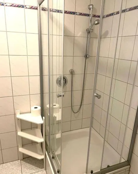 Shower in Restaurant San Marco