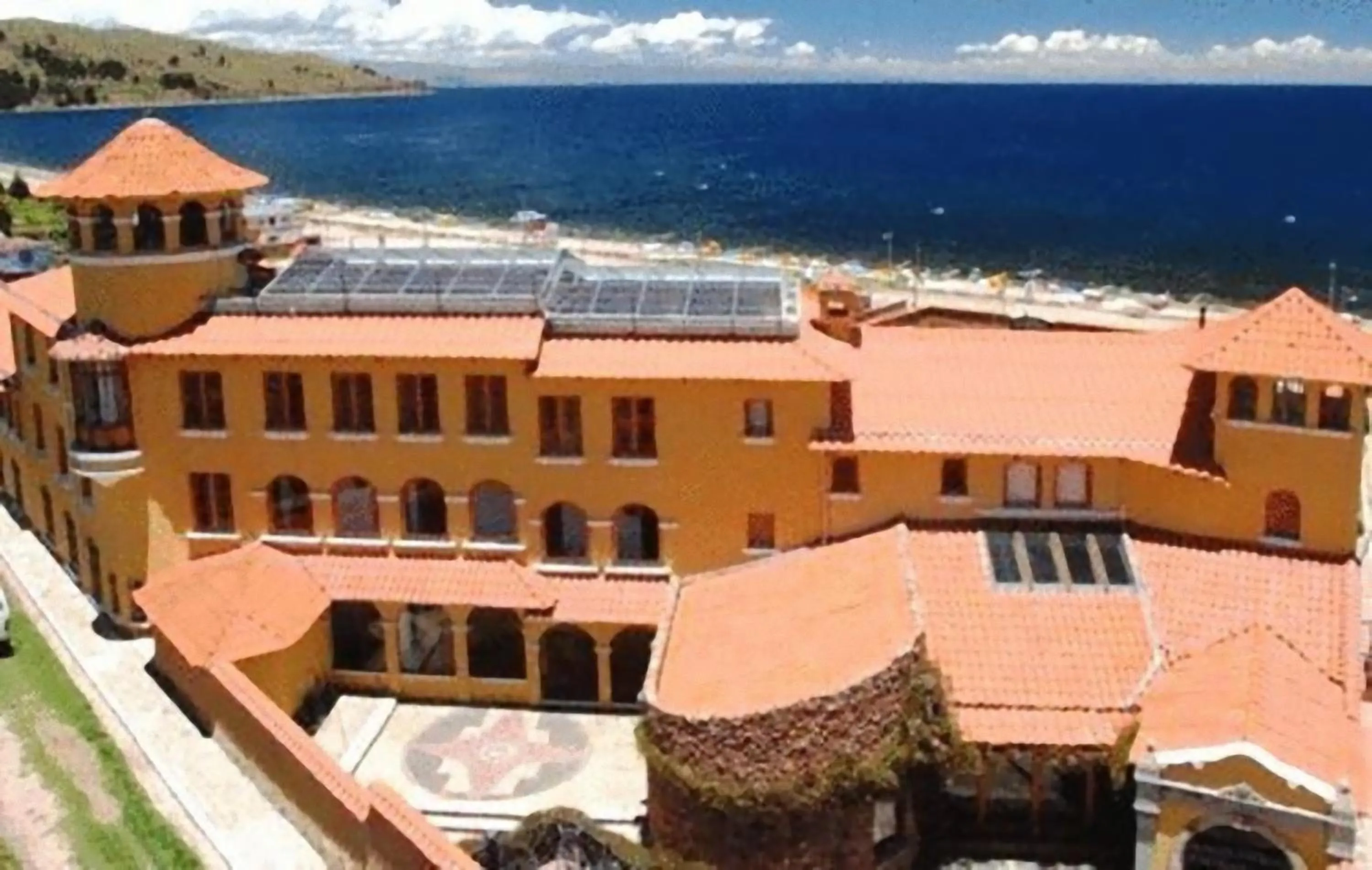 Bird's eye view in Hotel Rosario Lago Titicaca