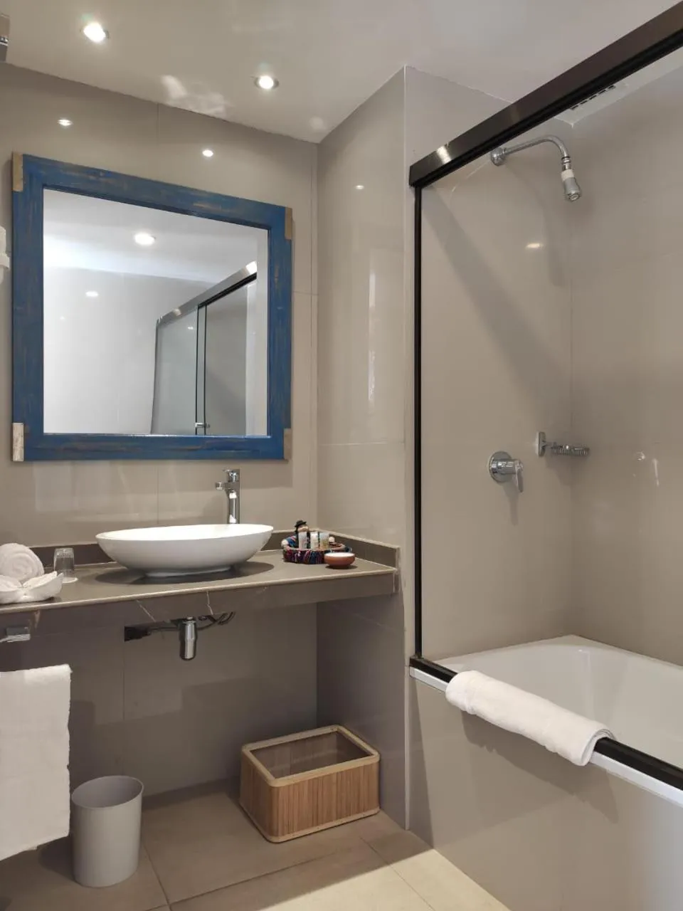 Bathroom in Hotel Rosario Lago Titicaca