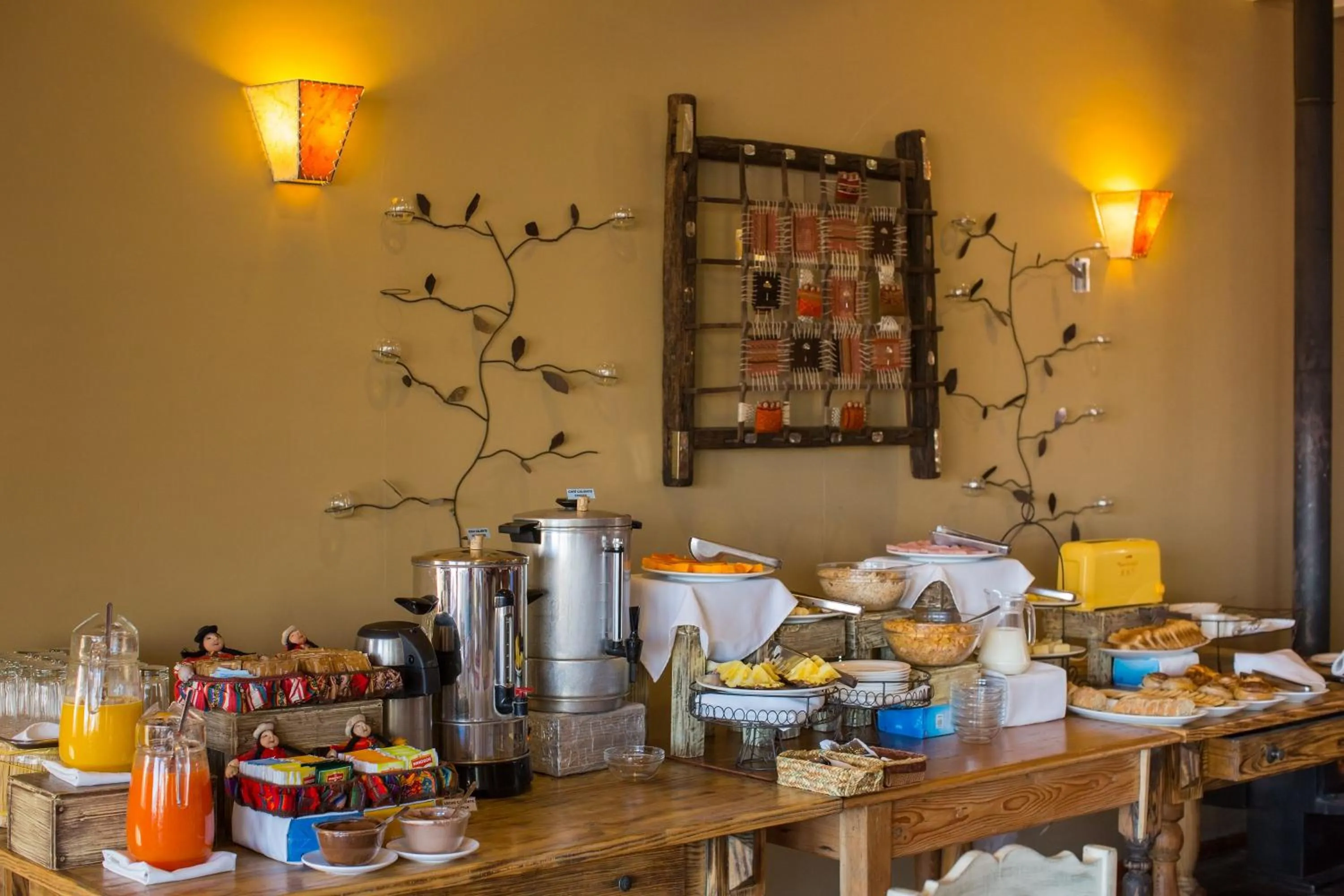 Restaurant/places to eat in Hotel Rosario Lago Titicaca