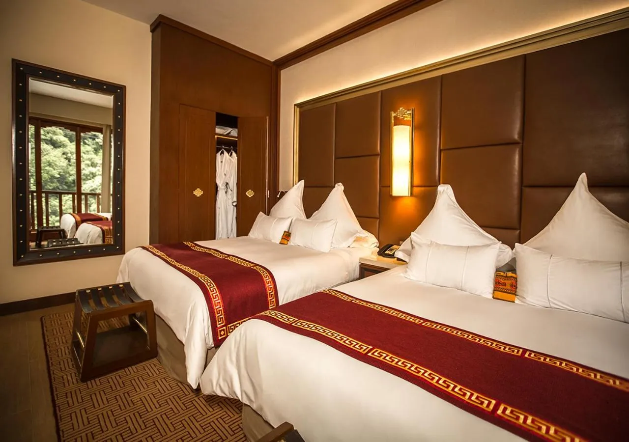 Bedroom, Bed in Sumaq Machu Picchu Hotel