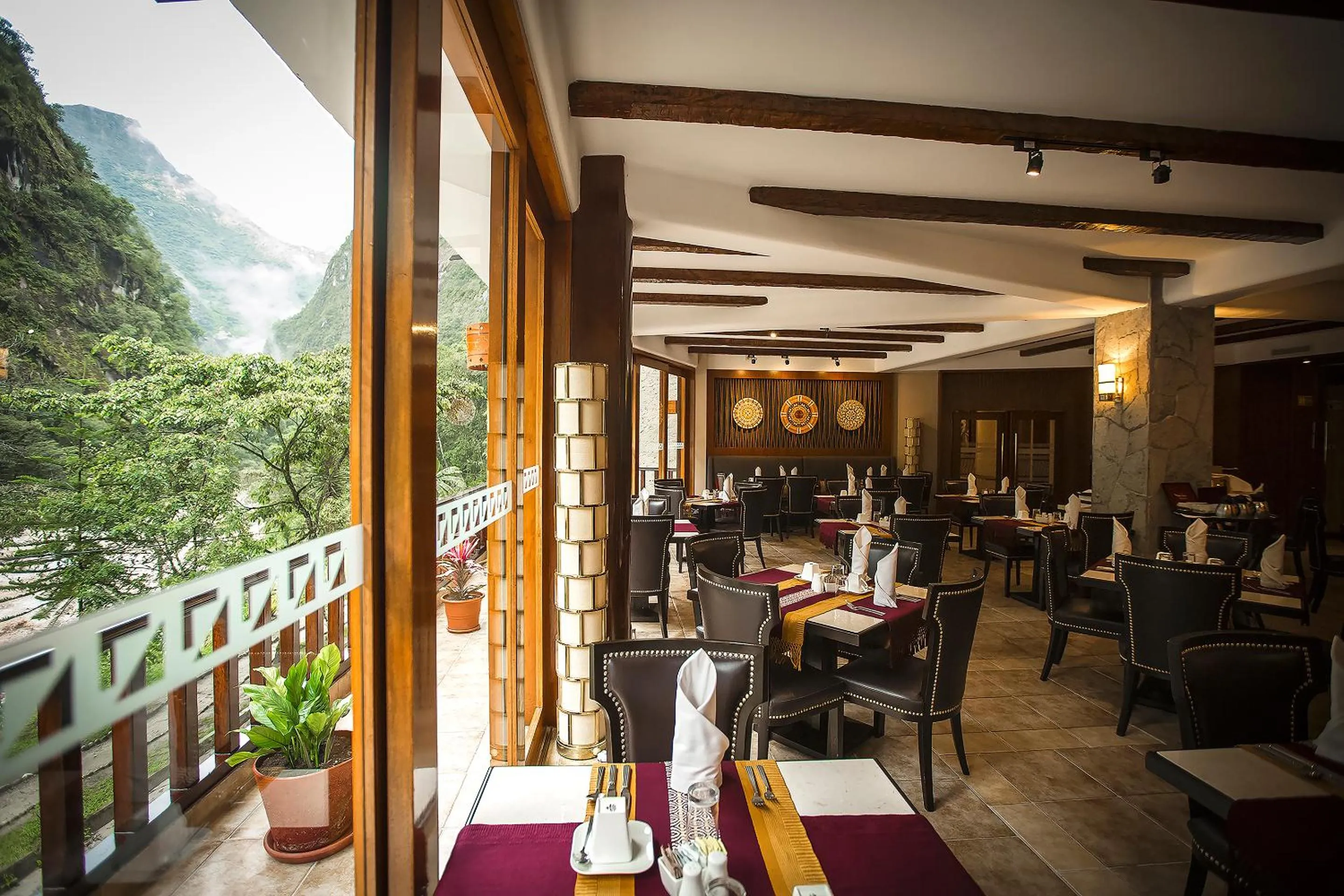 Restaurant/places to eat in Sumaq Machu Picchu Hotel