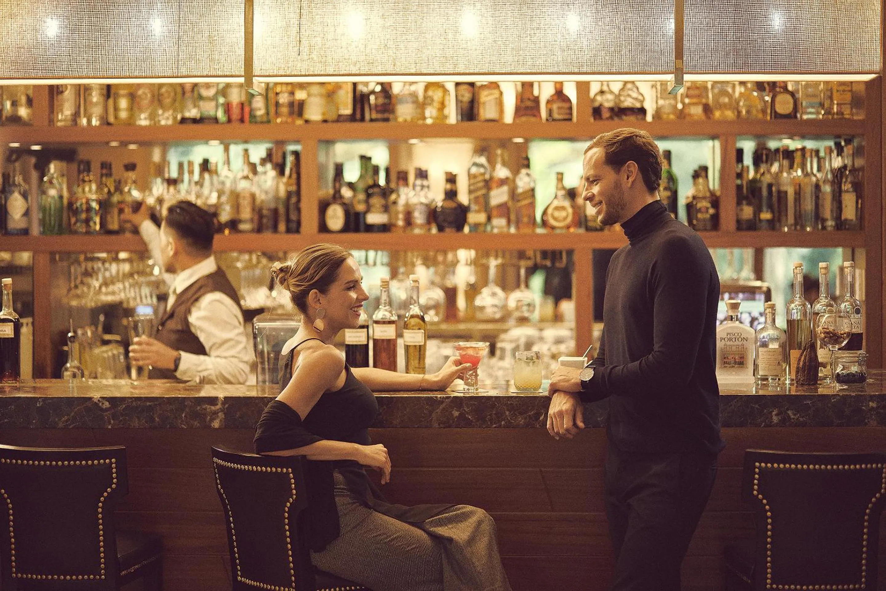 Lounge or bar in Sumaq Machu Picchu Hotel