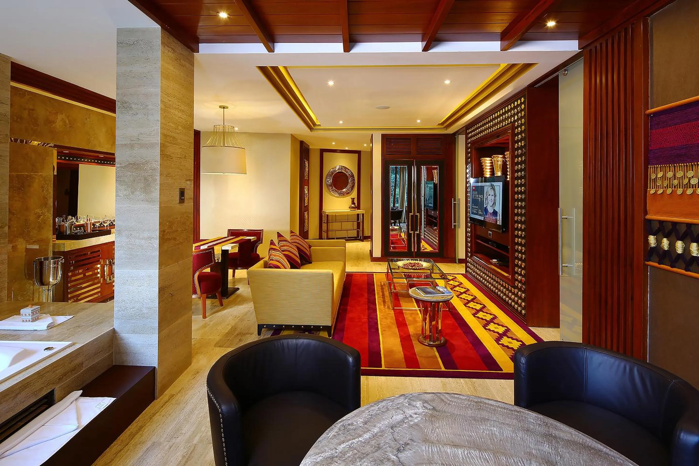 View (from property/room) in Sumaq Machu Picchu Hotel