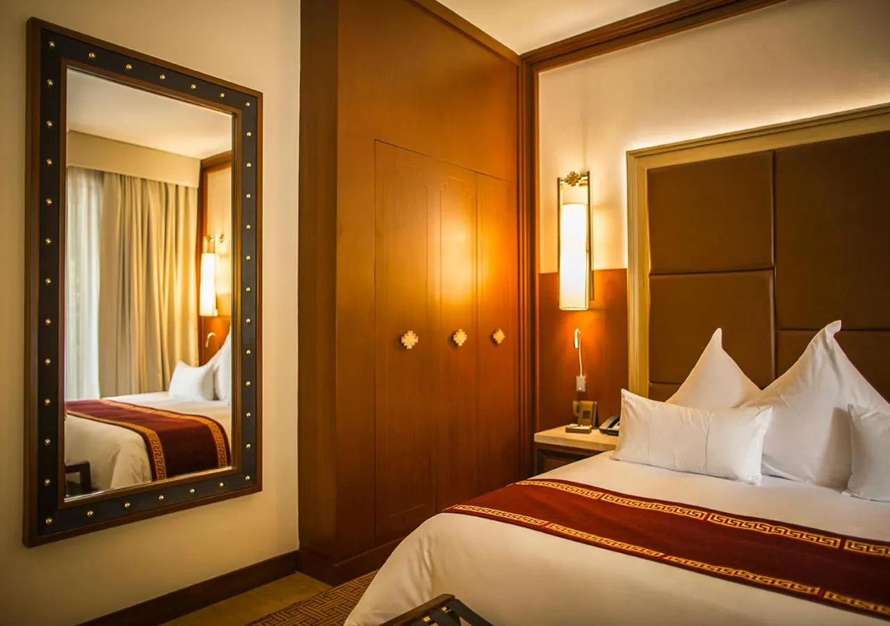 Bedroom, Bed in Sumaq Machu Picchu Hotel