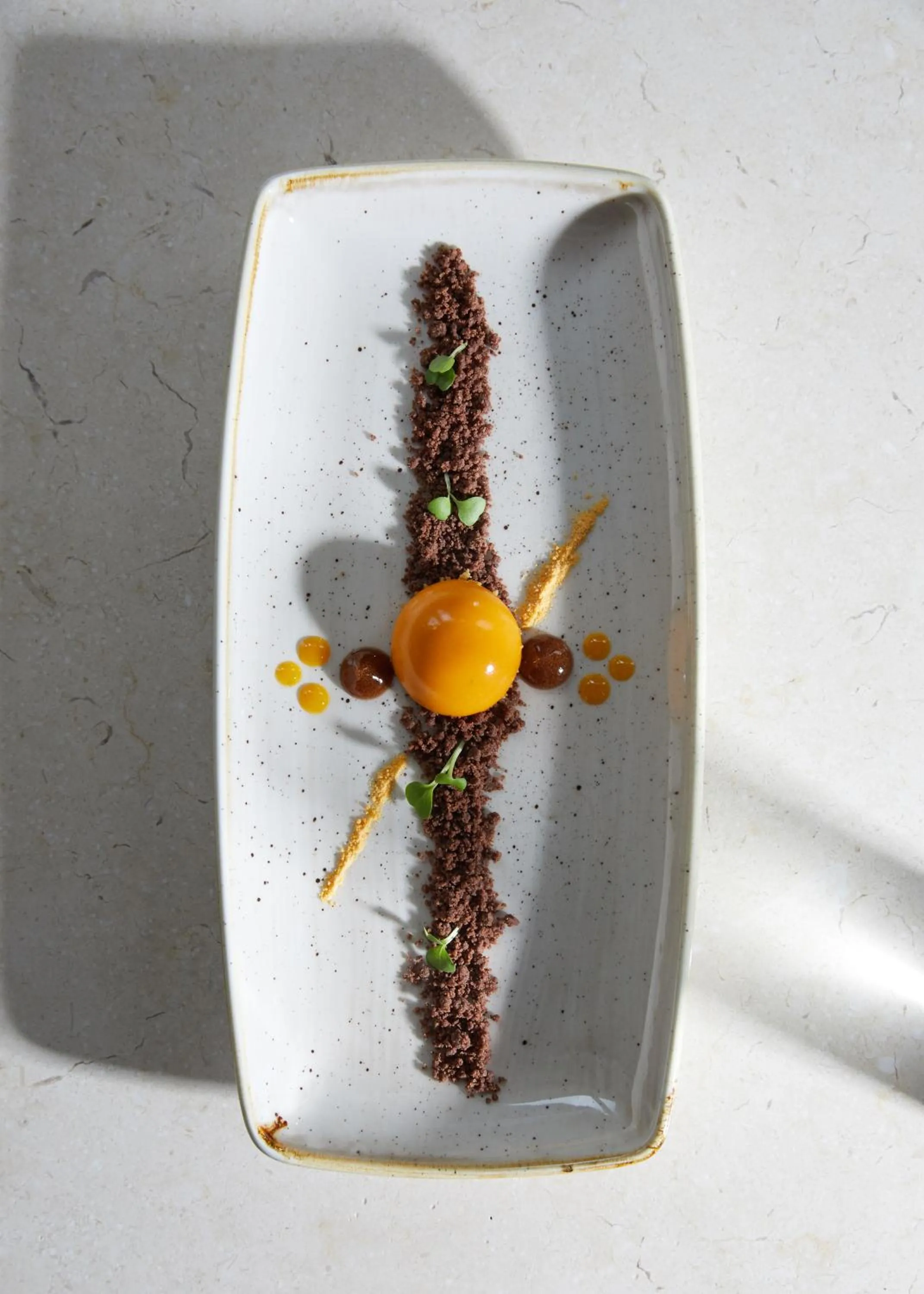 Food close-up in Sumaq Machu Picchu Hotel