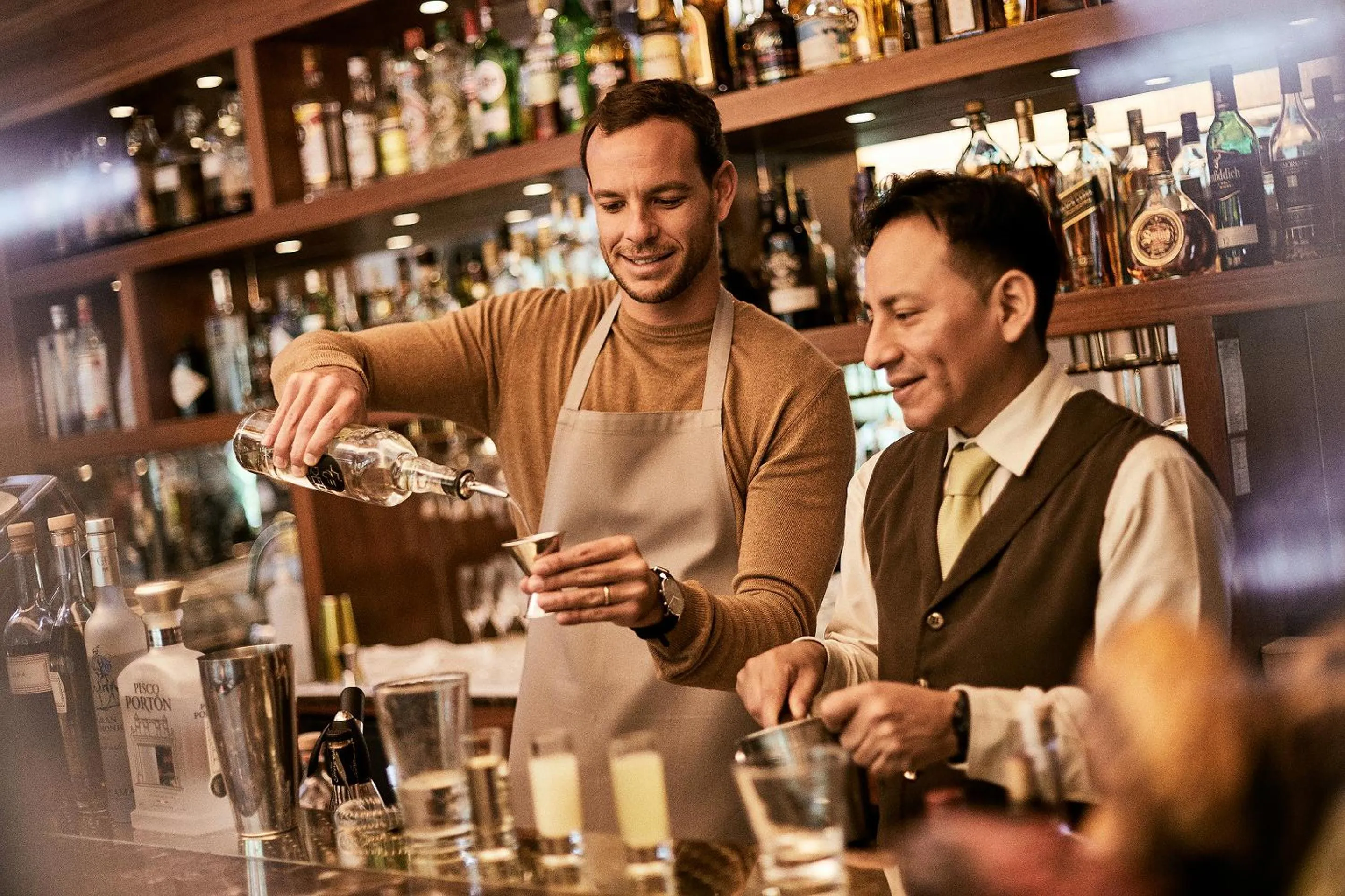 Lounge or bar in Sumaq Machu Picchu Hotel