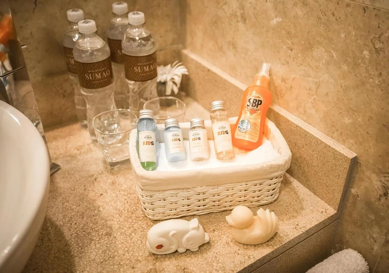 Bathroom in Sumaq Machu Picchu Hotel